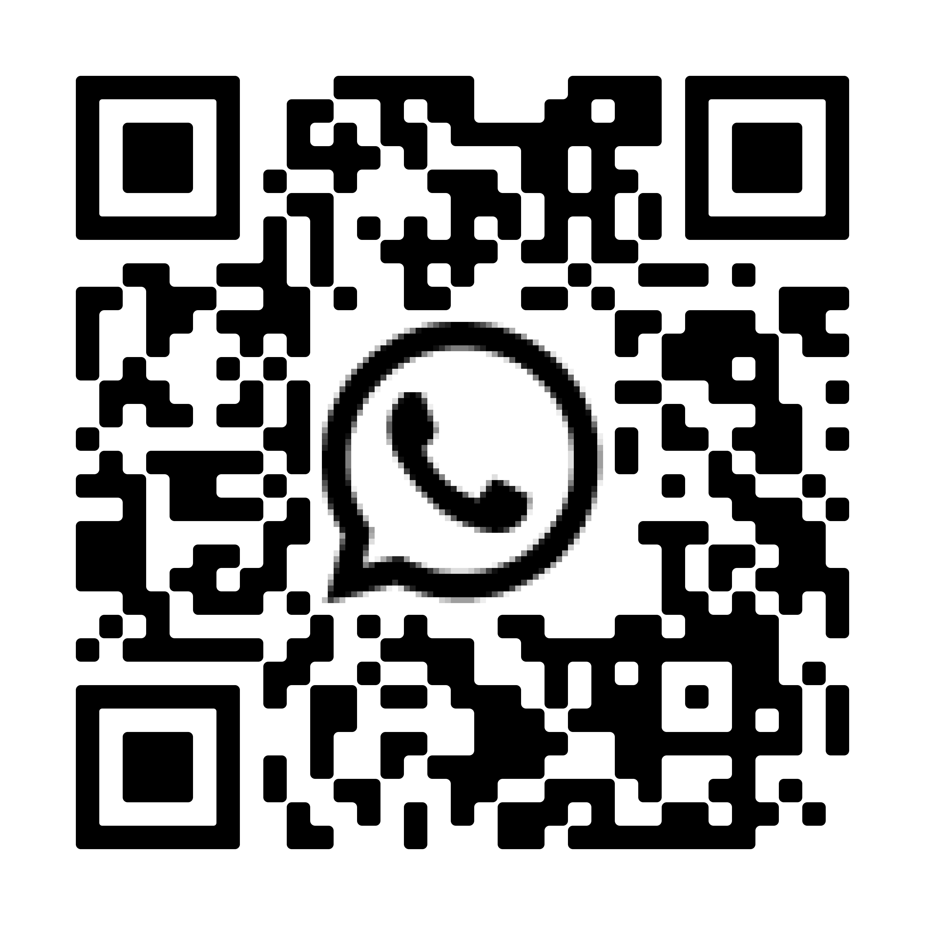 Código QR para contactar a través de WhatsApp
