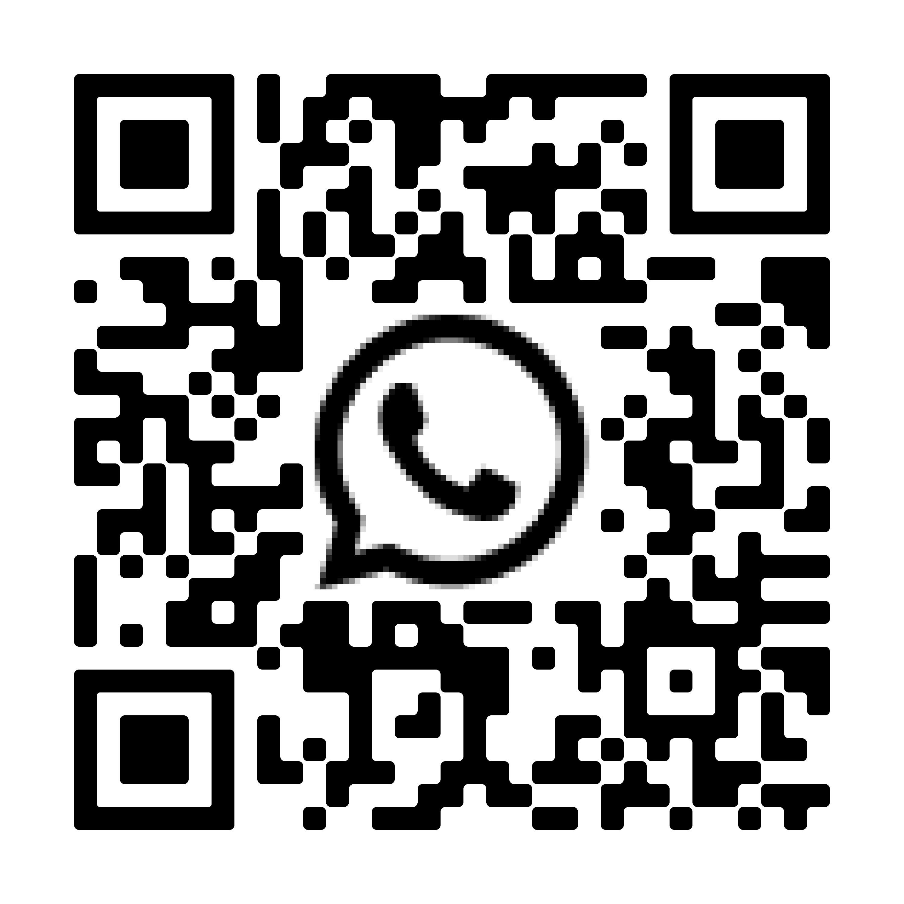 Código QR para contactar a través de WhatsApp
