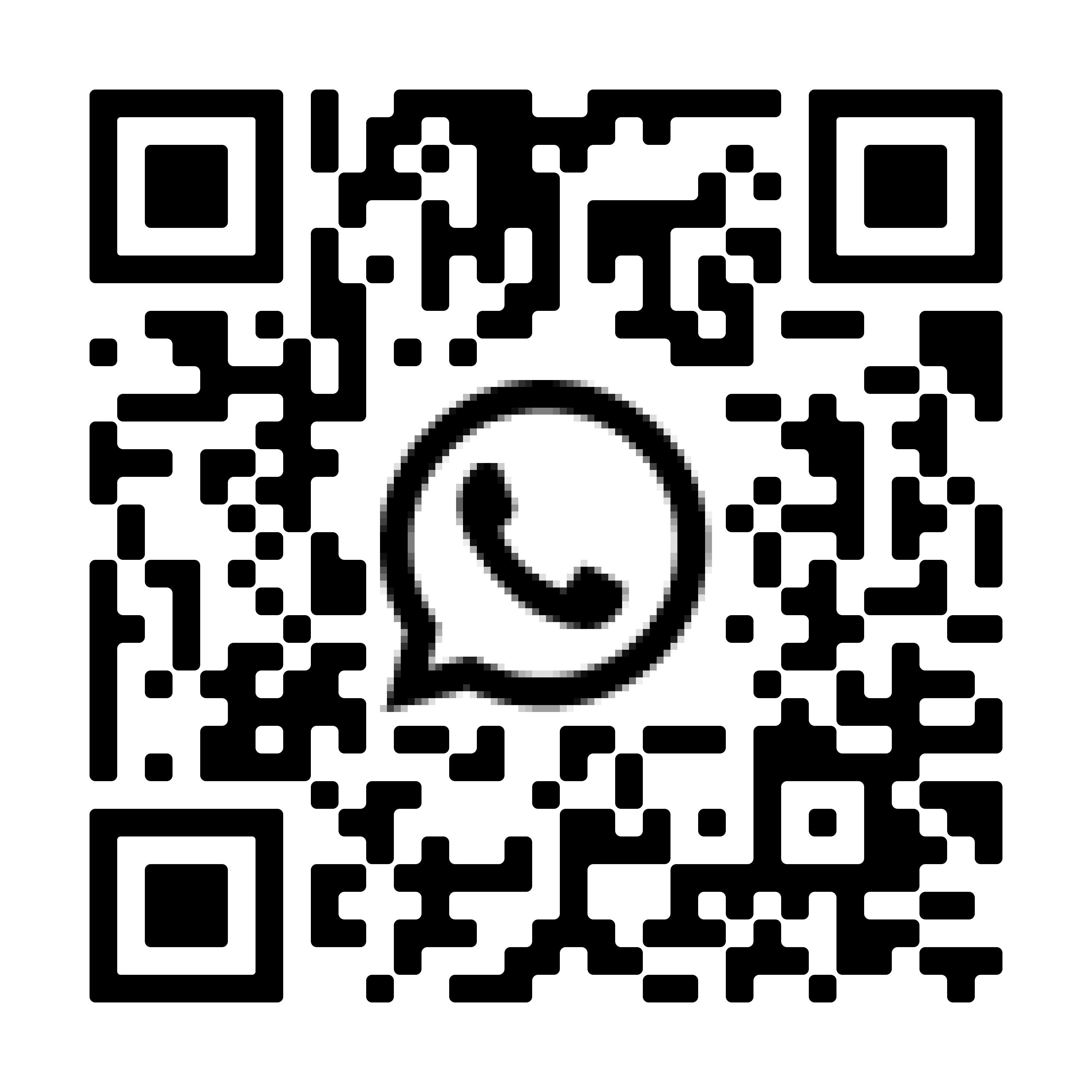 Código QR para contactar a través de WhatsApp