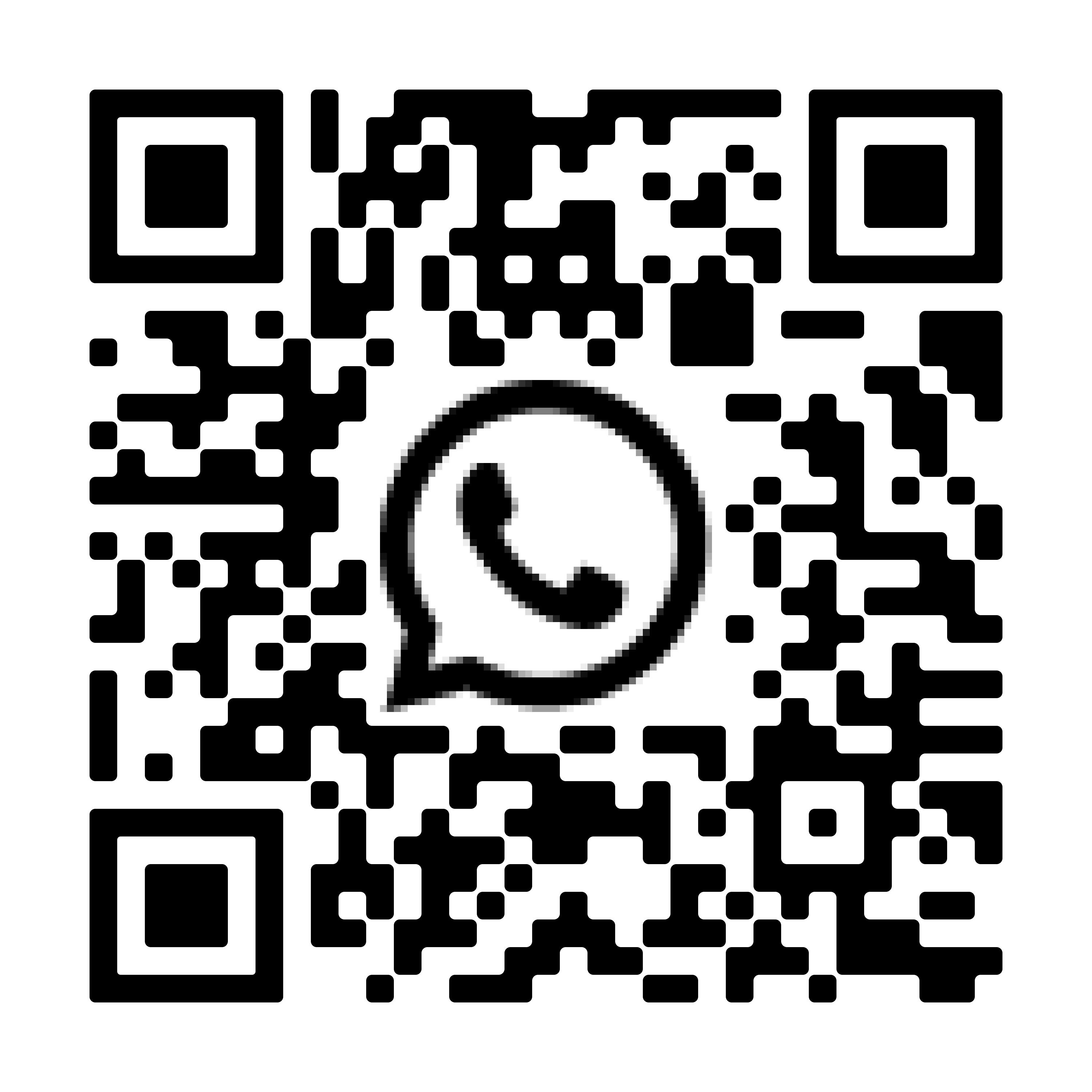 Código QR para contactar a través de WhatsApp