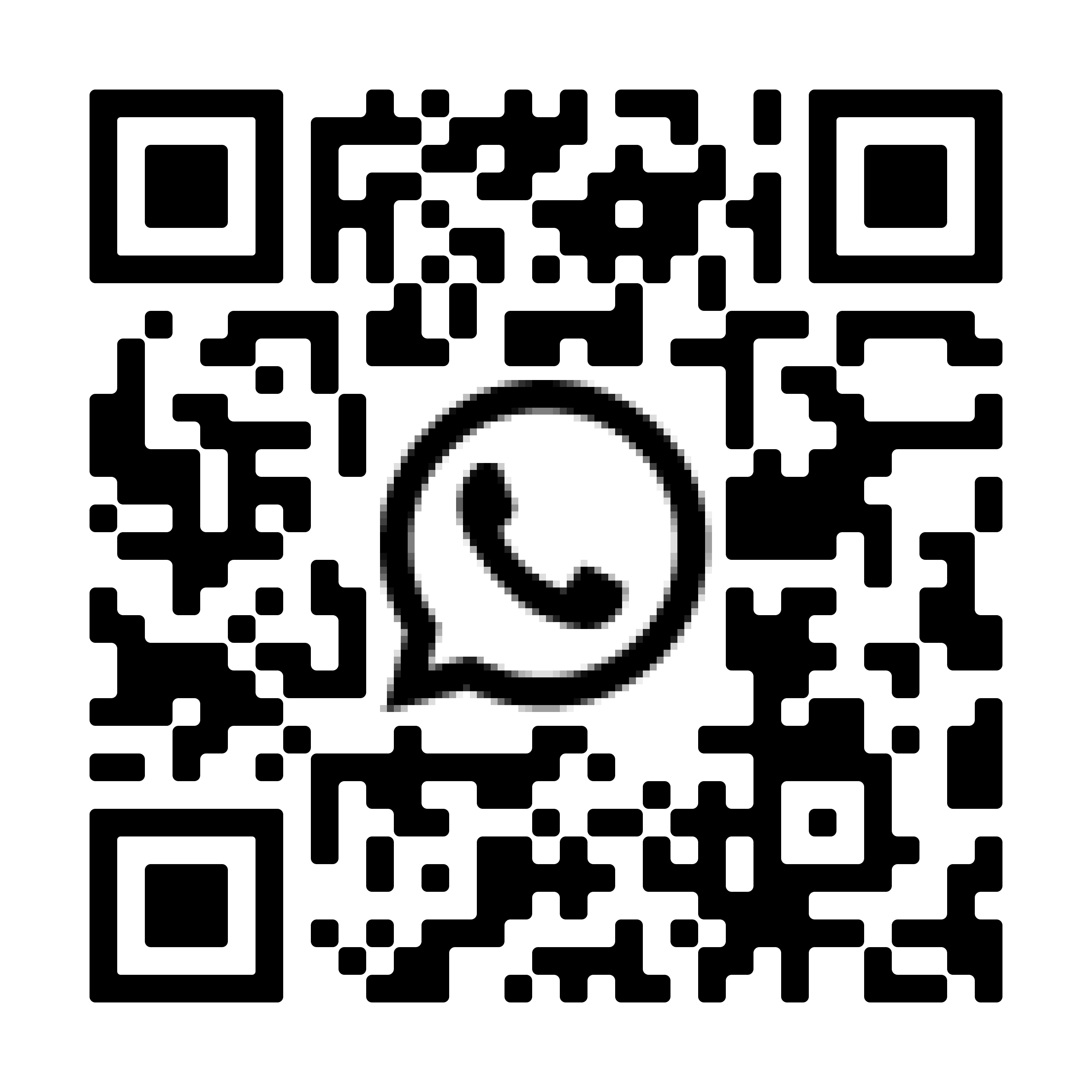 Código QR para contactar a través de WhatsApp