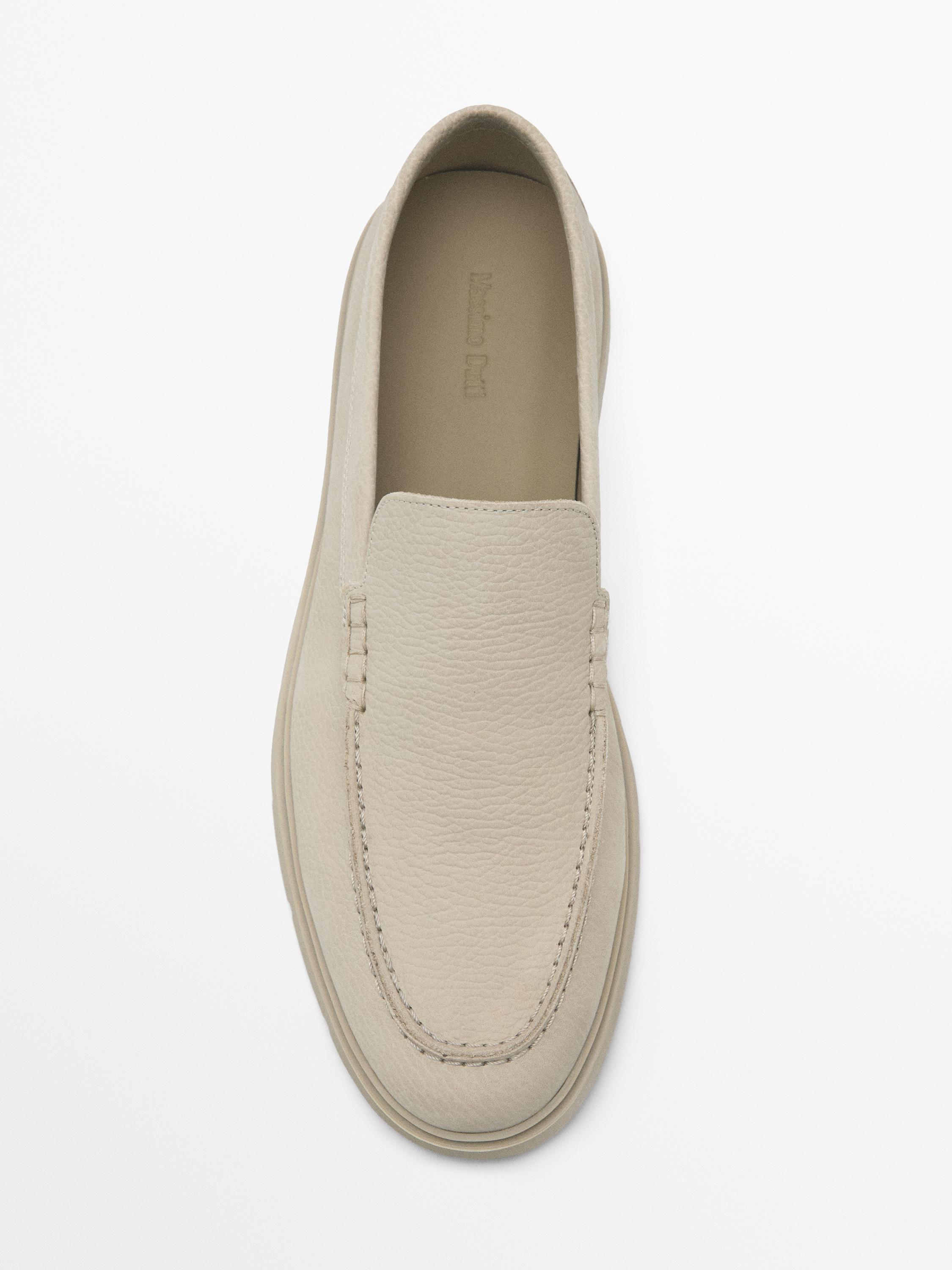 Nubuck loafers