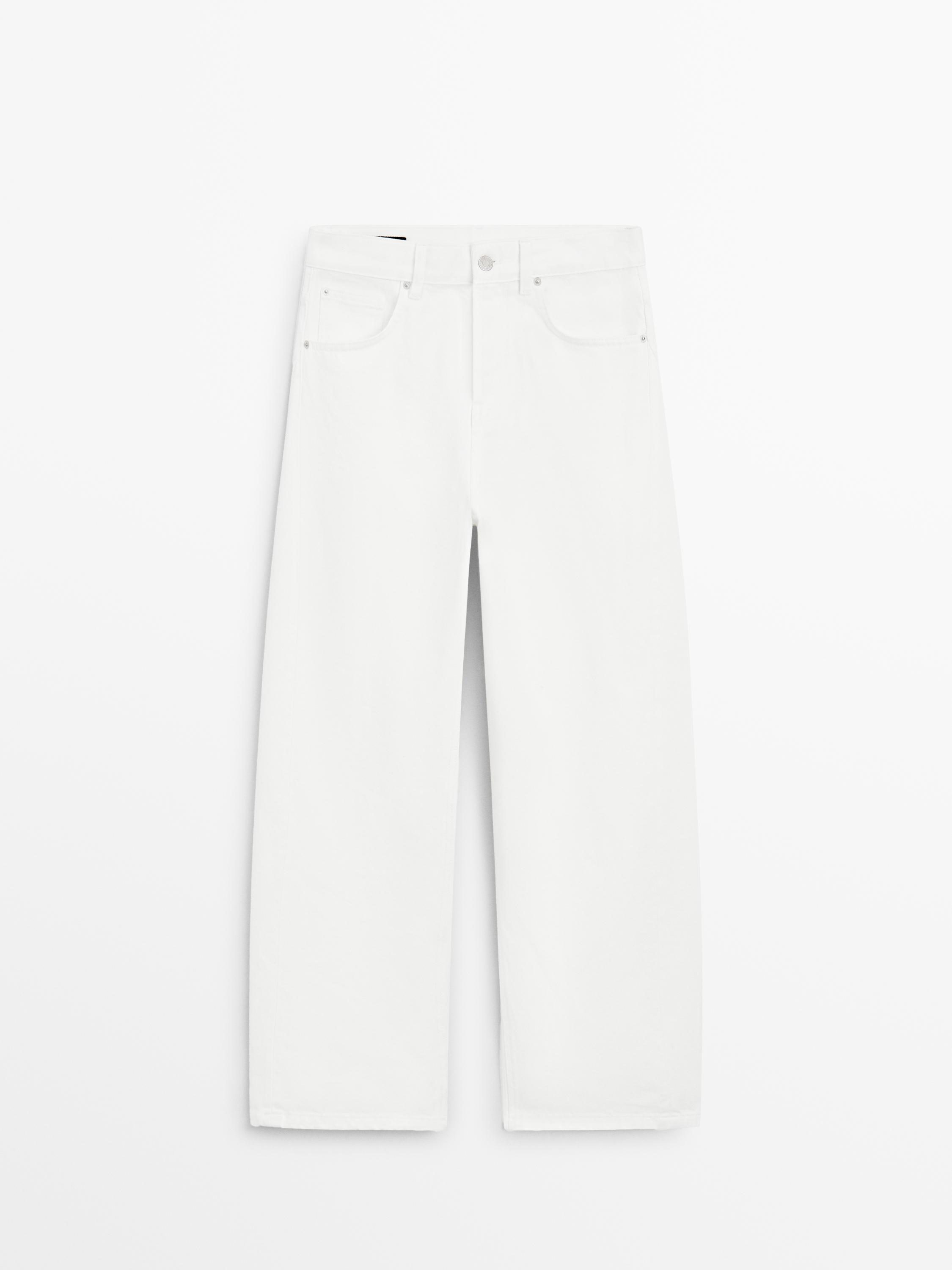 Jean balloon mid-rise