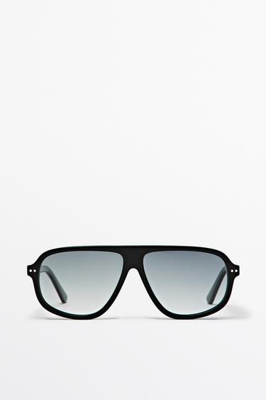 Aviator sunglasses — BLACK 1