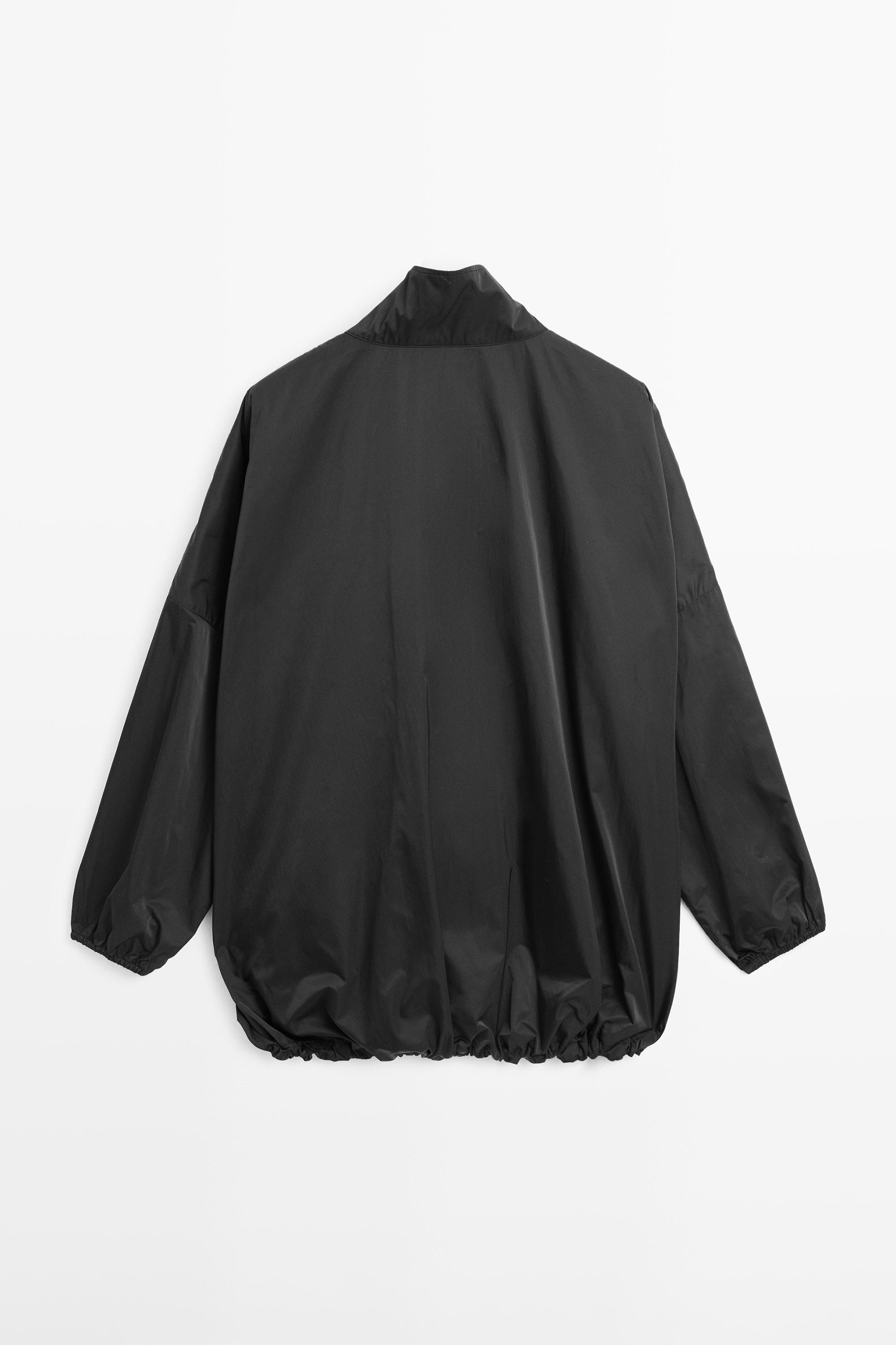Bomber jacket with pocket details — Blue
