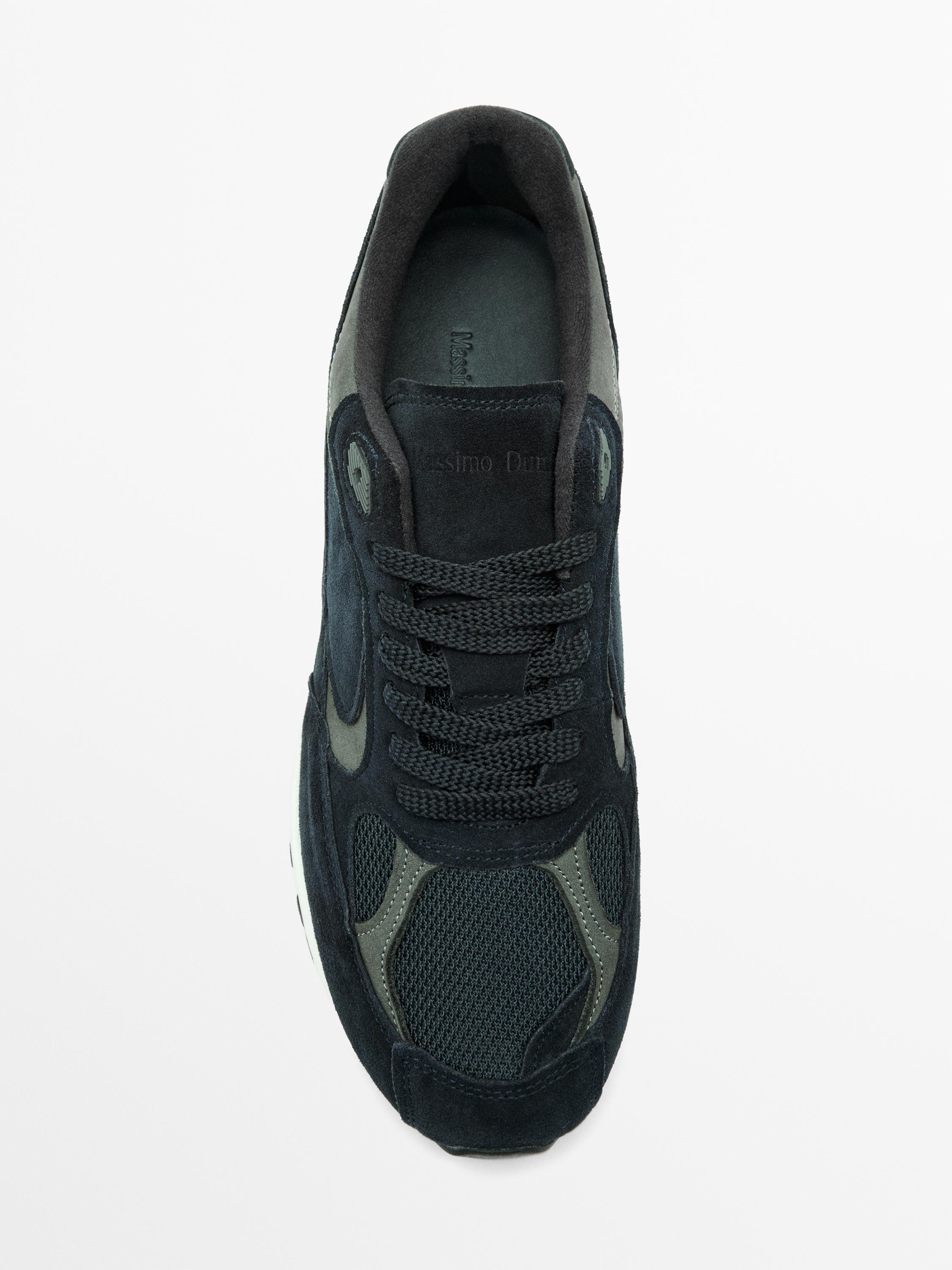 Contrast trainers GREY - Main Image