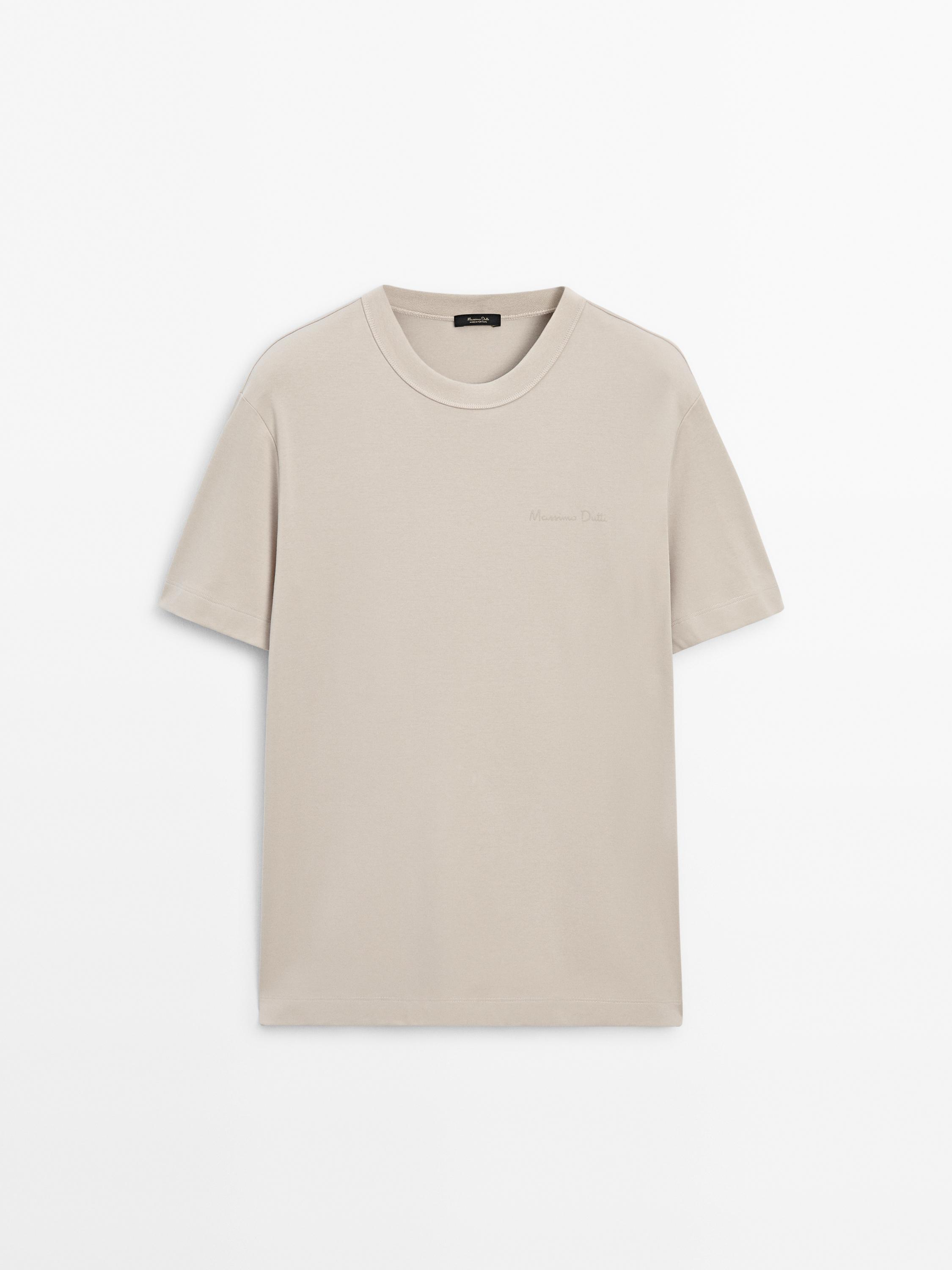 Short sleeve cotton t-shirt