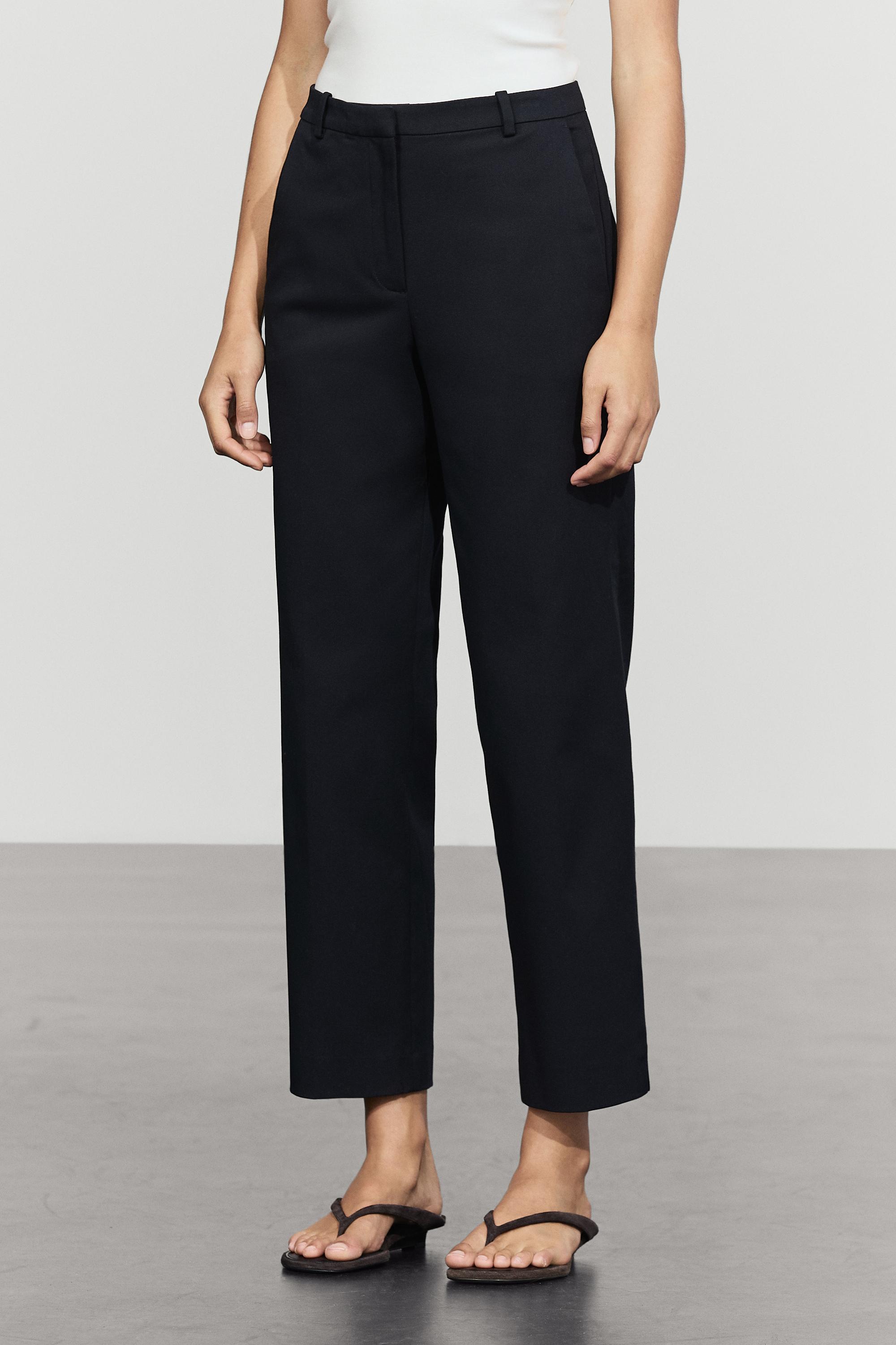 Pantalón stretch recto