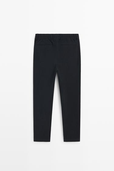 Jogger fit pants — NAVY BLUE 6