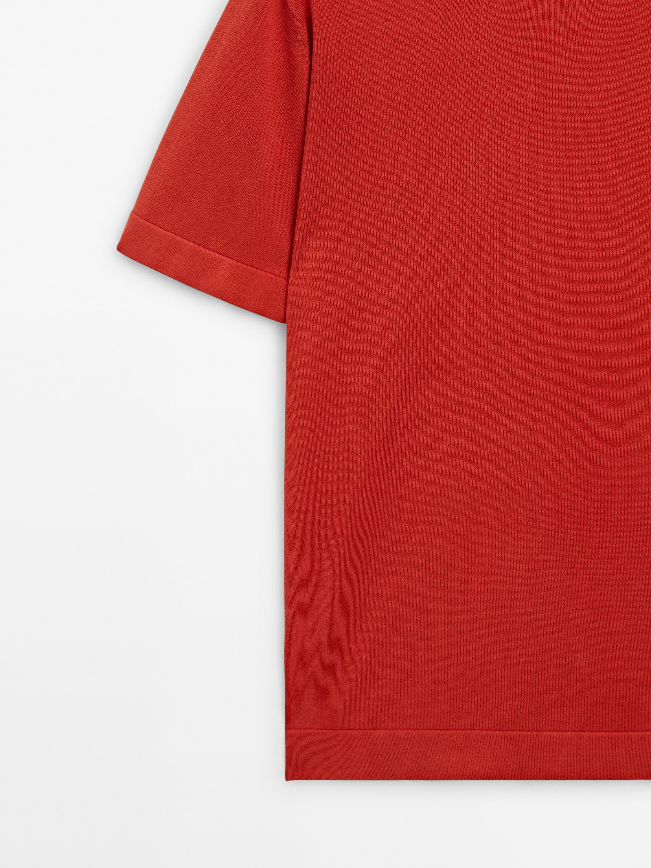 100% cotton short sleeve T-shirt