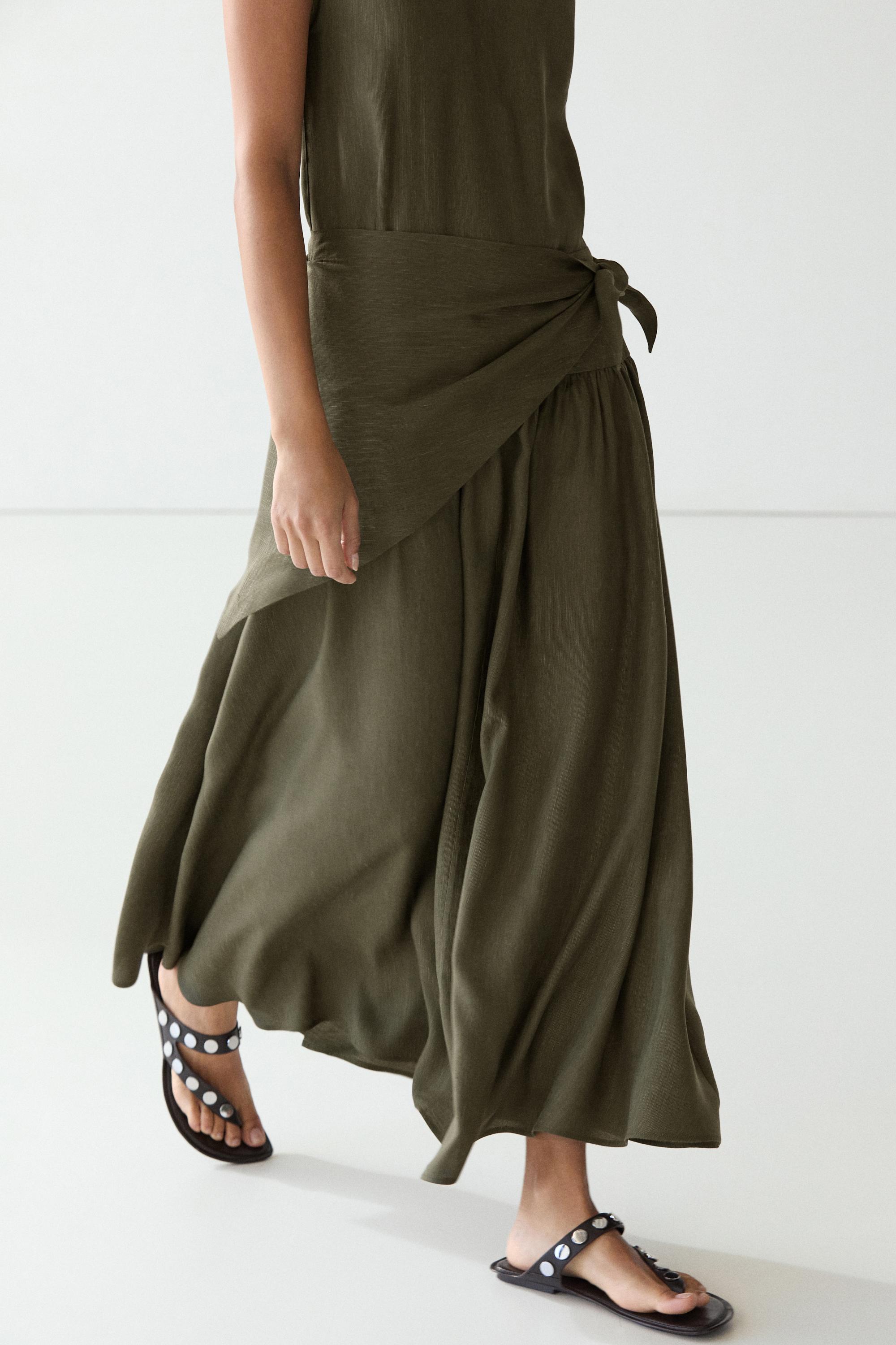 makeup to match green dress Lori Green Printed Midi Dress | Women's Clothing main image 1