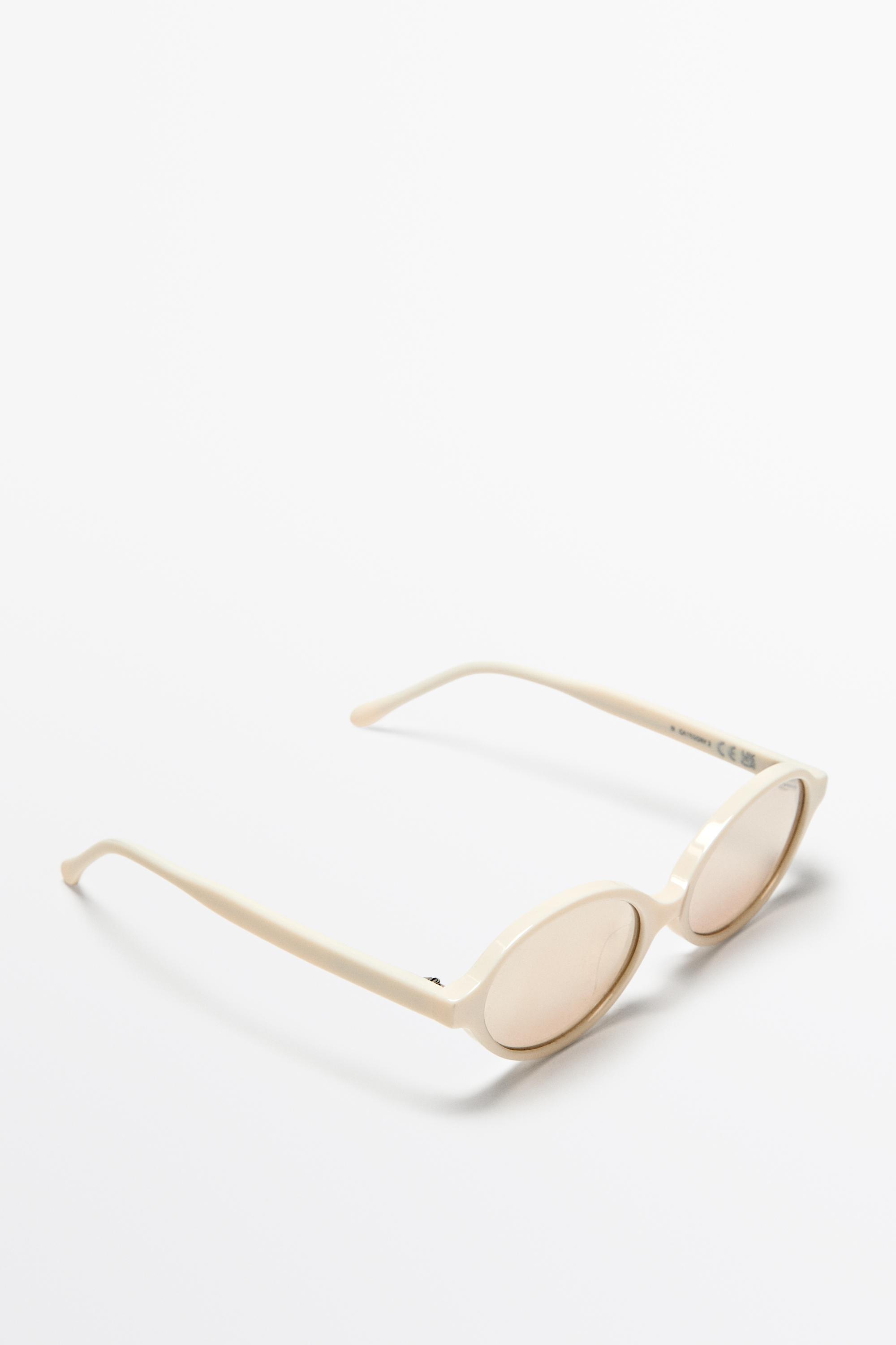 Small sunglasses — WHITE