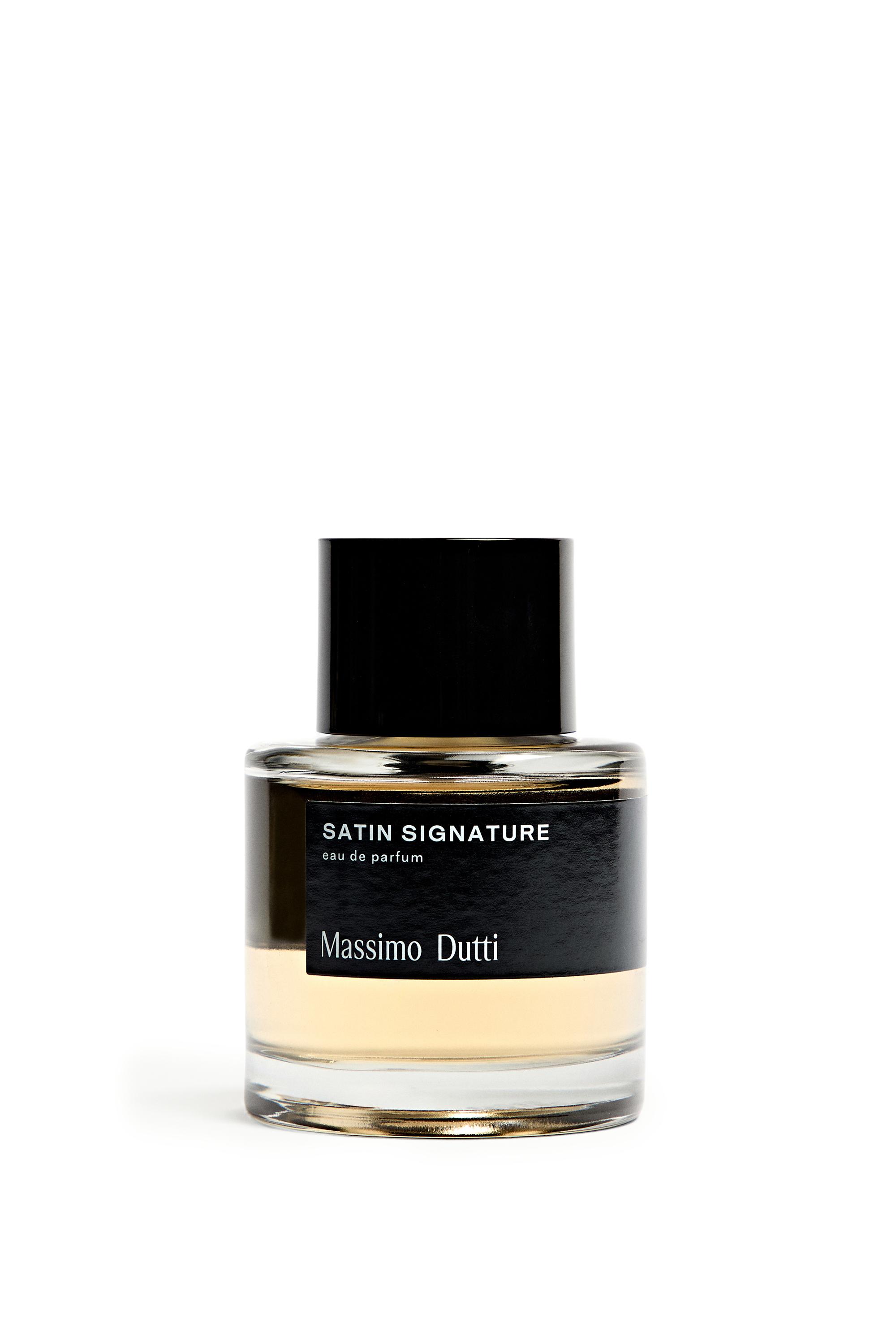 (100 ml) Satin signature eau de parfum — BLACK