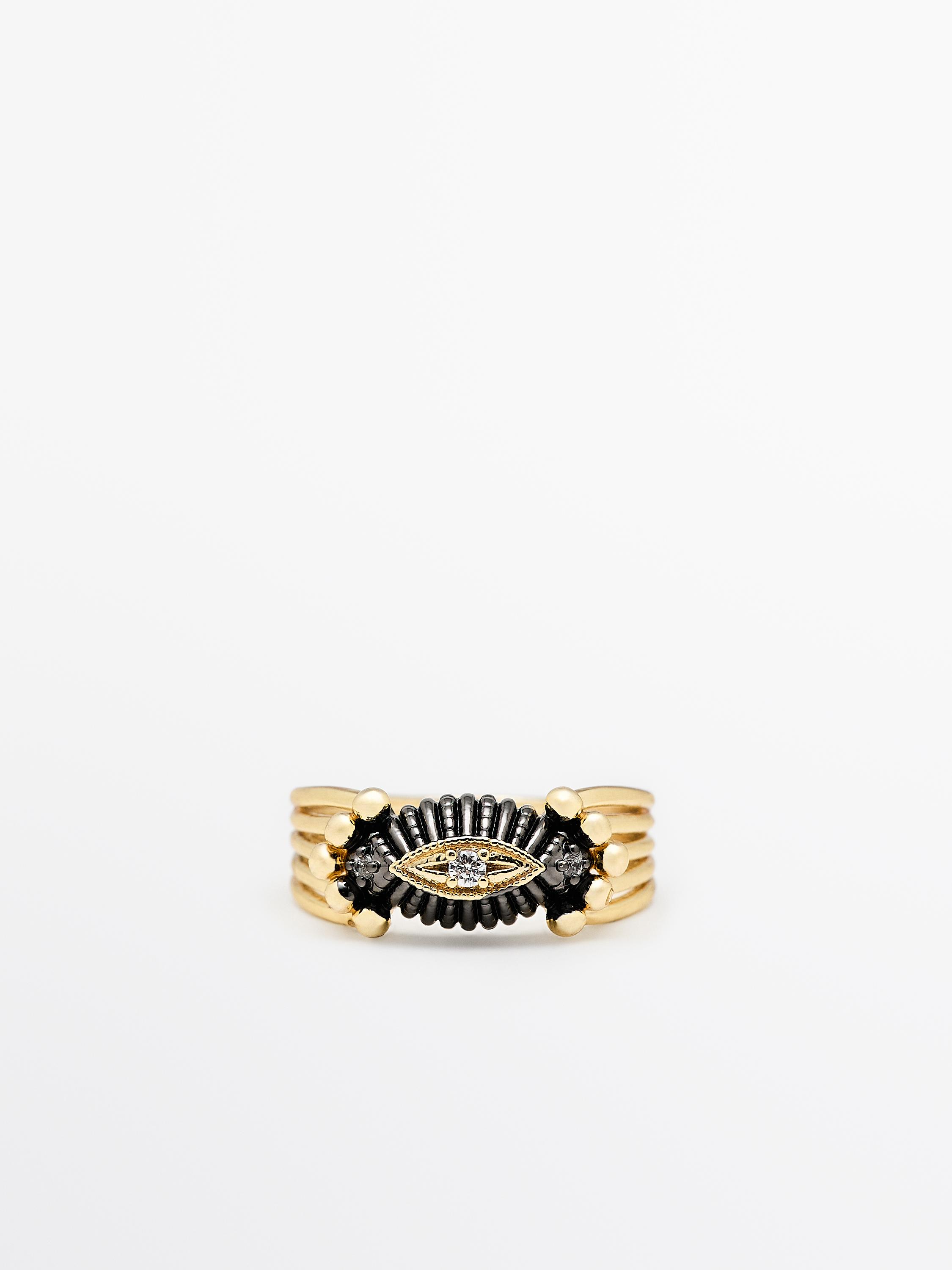 Bague bijou brillants