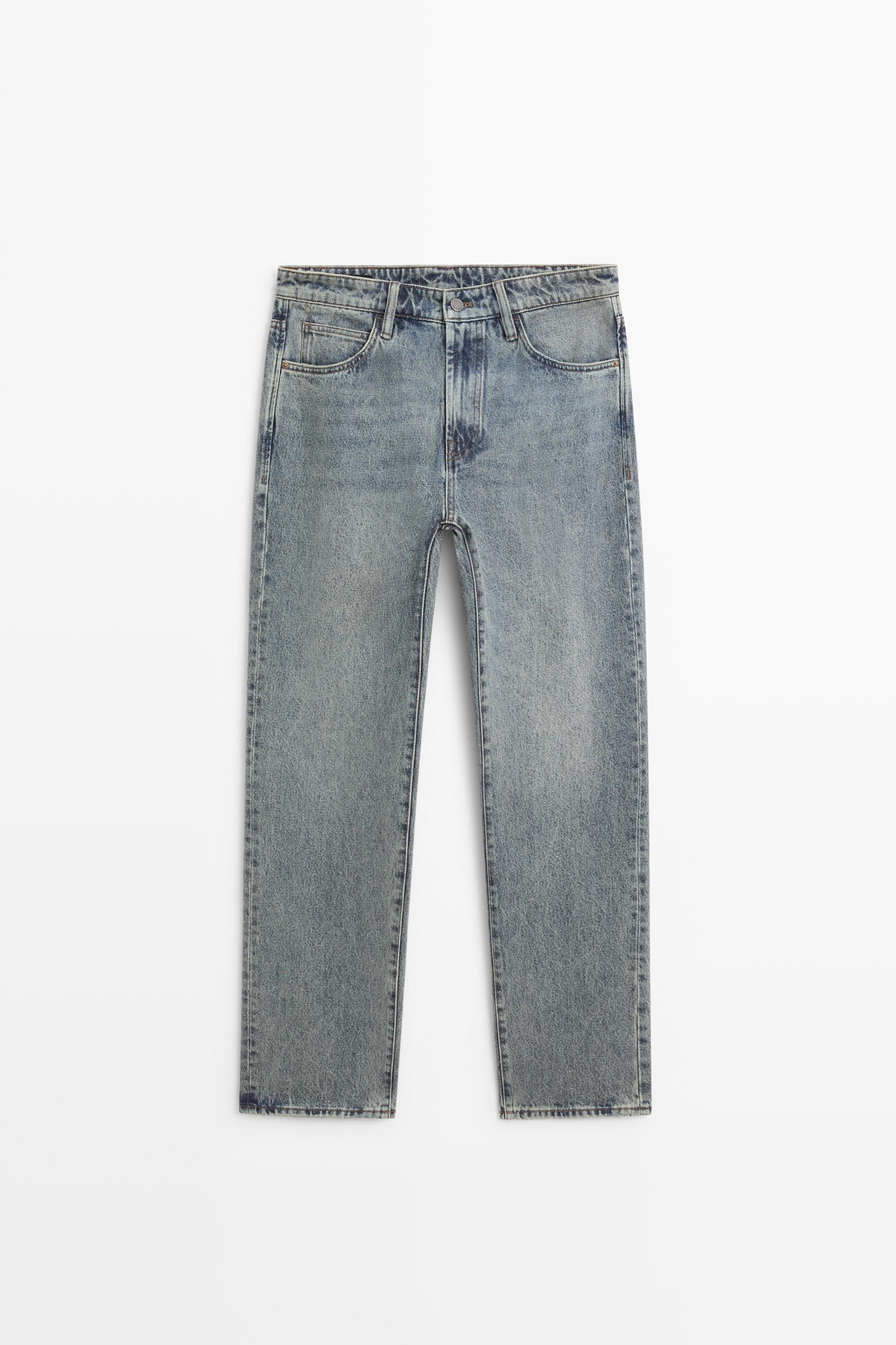 Tapered fit jeans