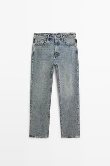 Tapered fit jeans — MEDIUM BLUE 2