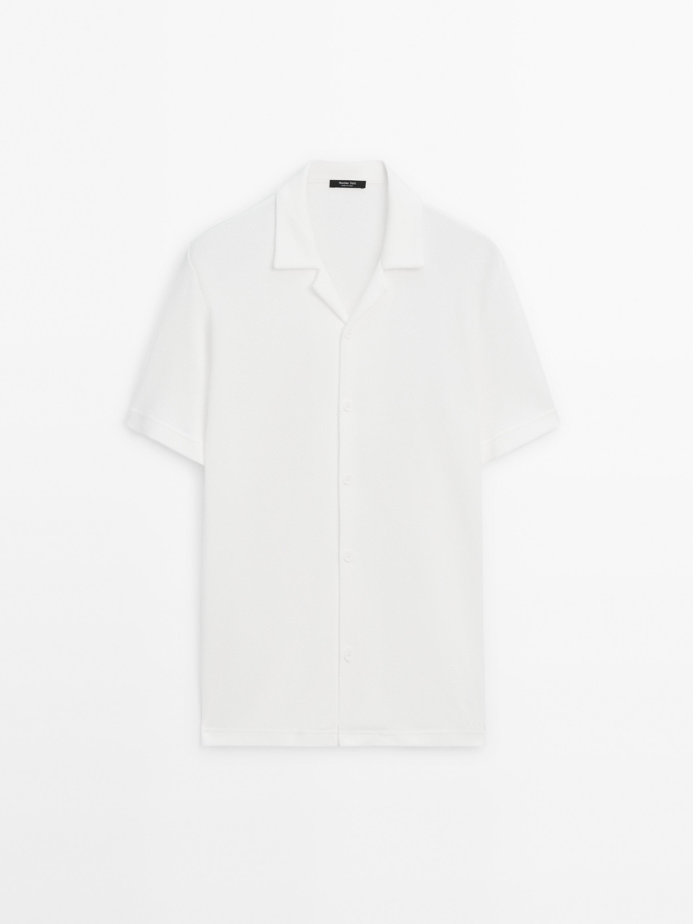 100% cotton short sleeve shirt