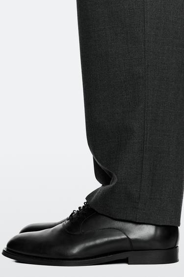 Smart leather shoes — BLACK 4
