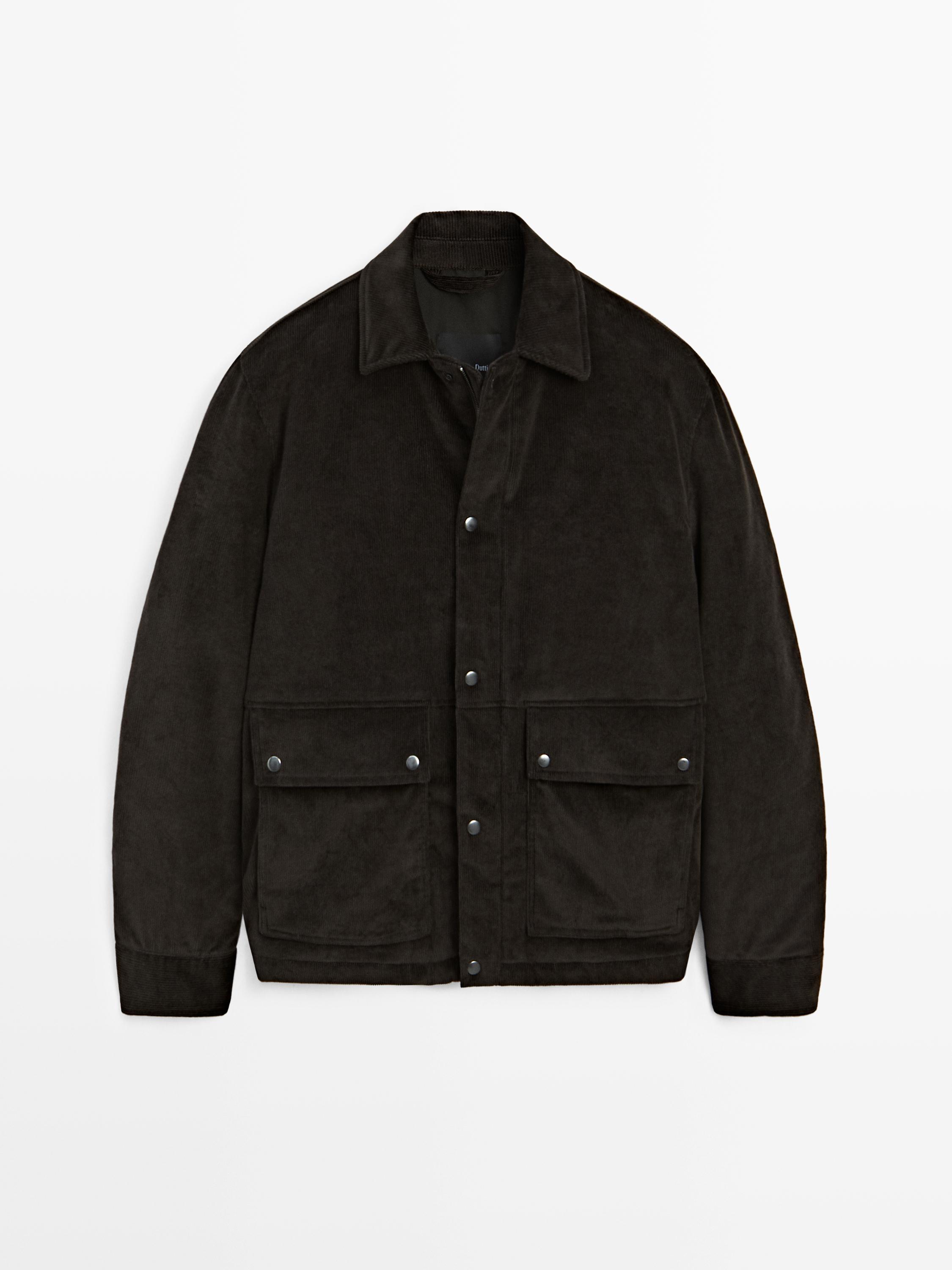 Corduroy jacket
