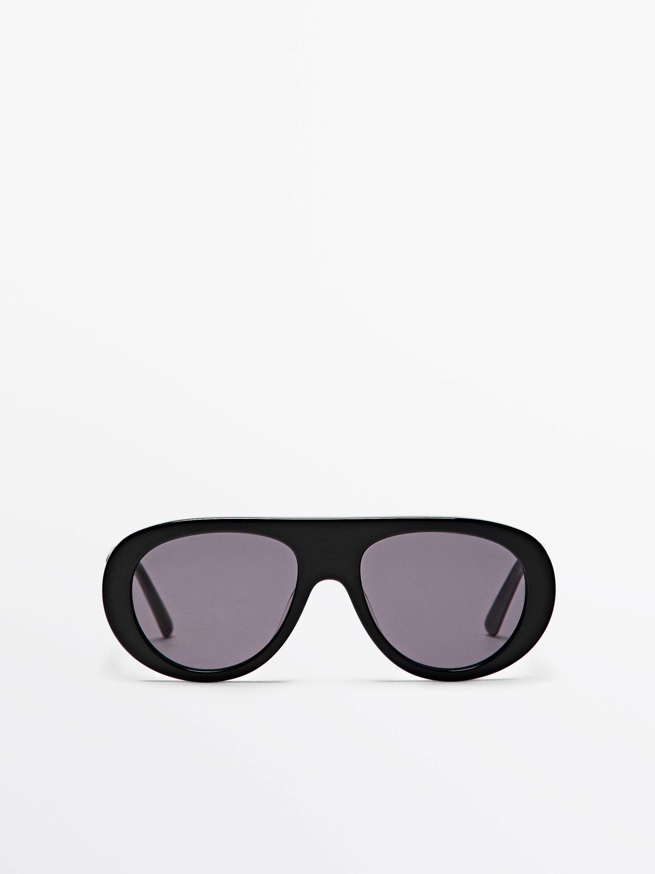 Oval sunglasses