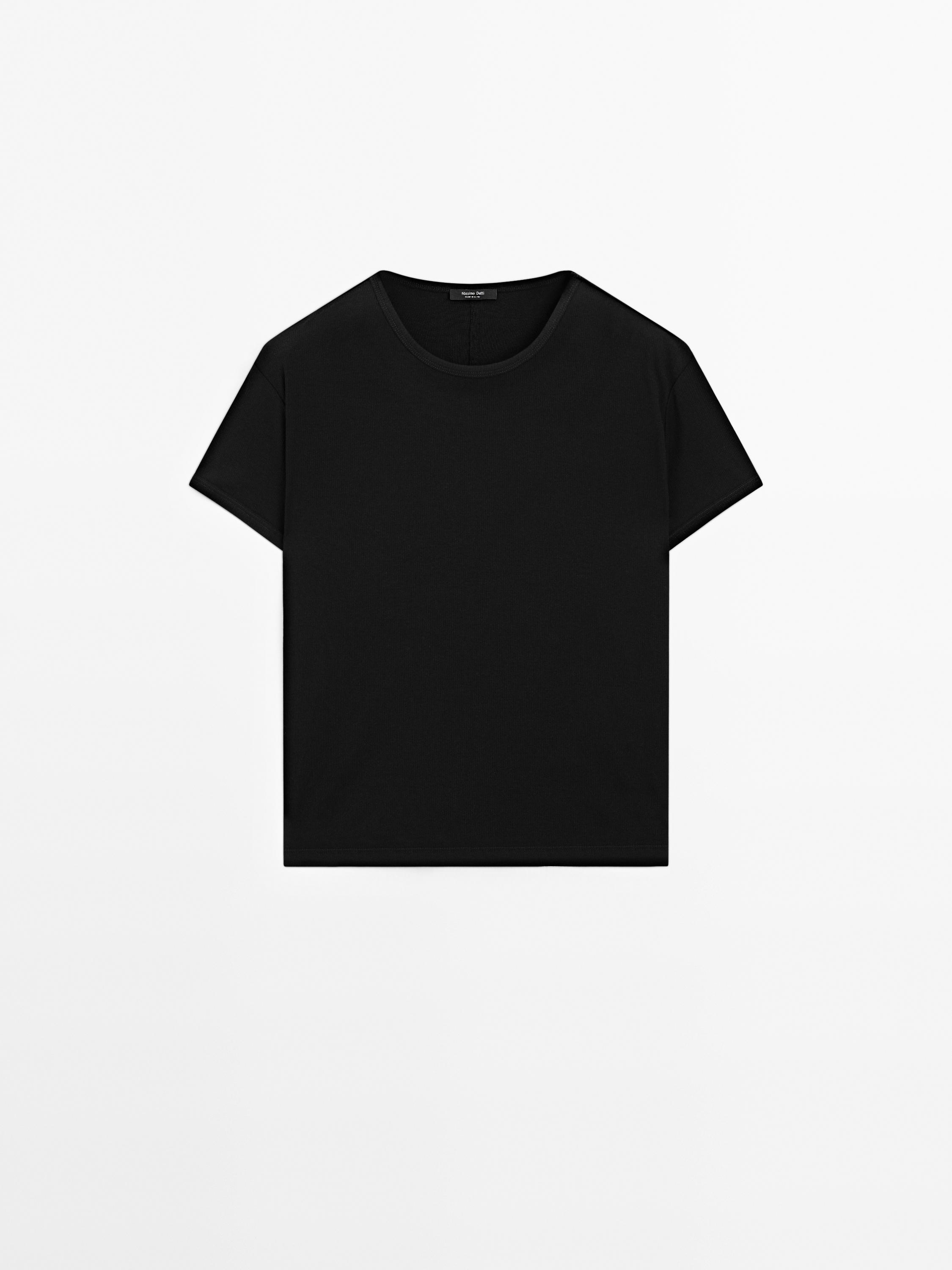 Camiseta manga corta 100% algodón