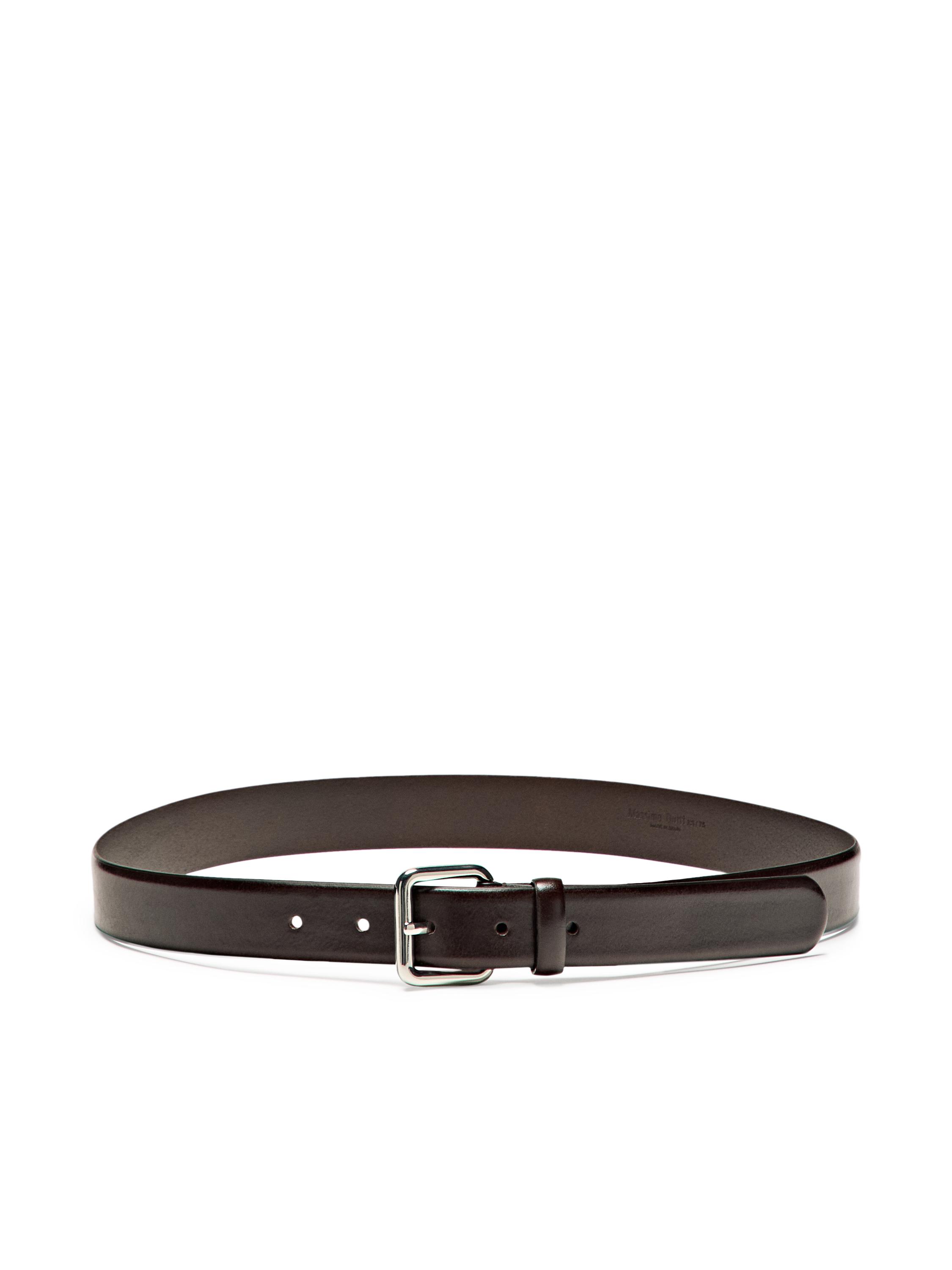 【Massimo dutti】レザーベルト Massimo Dutti(マッシモドゥッティ) ベルト(レディース) - 海外