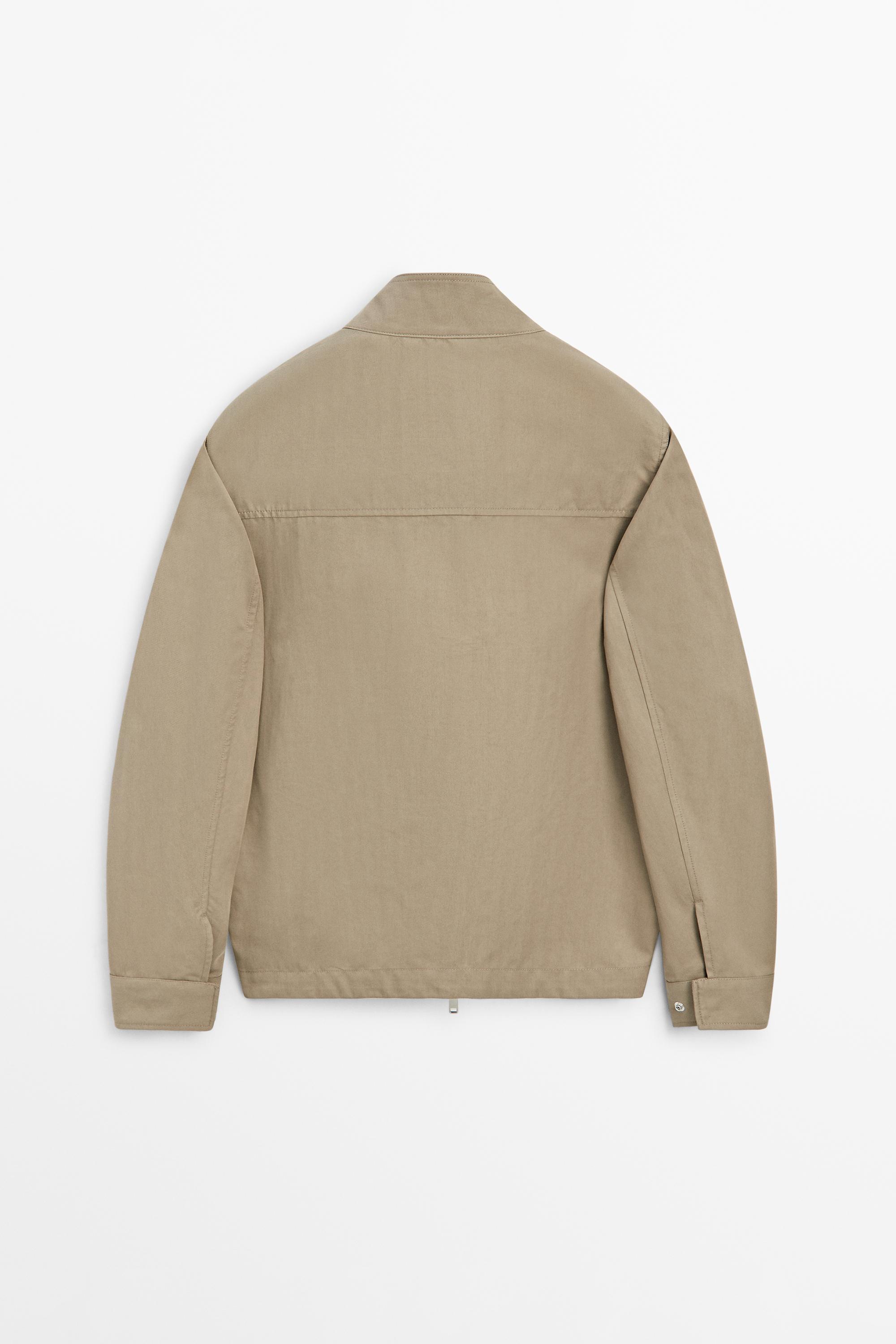 Short jacket with pocket details — OCHRE