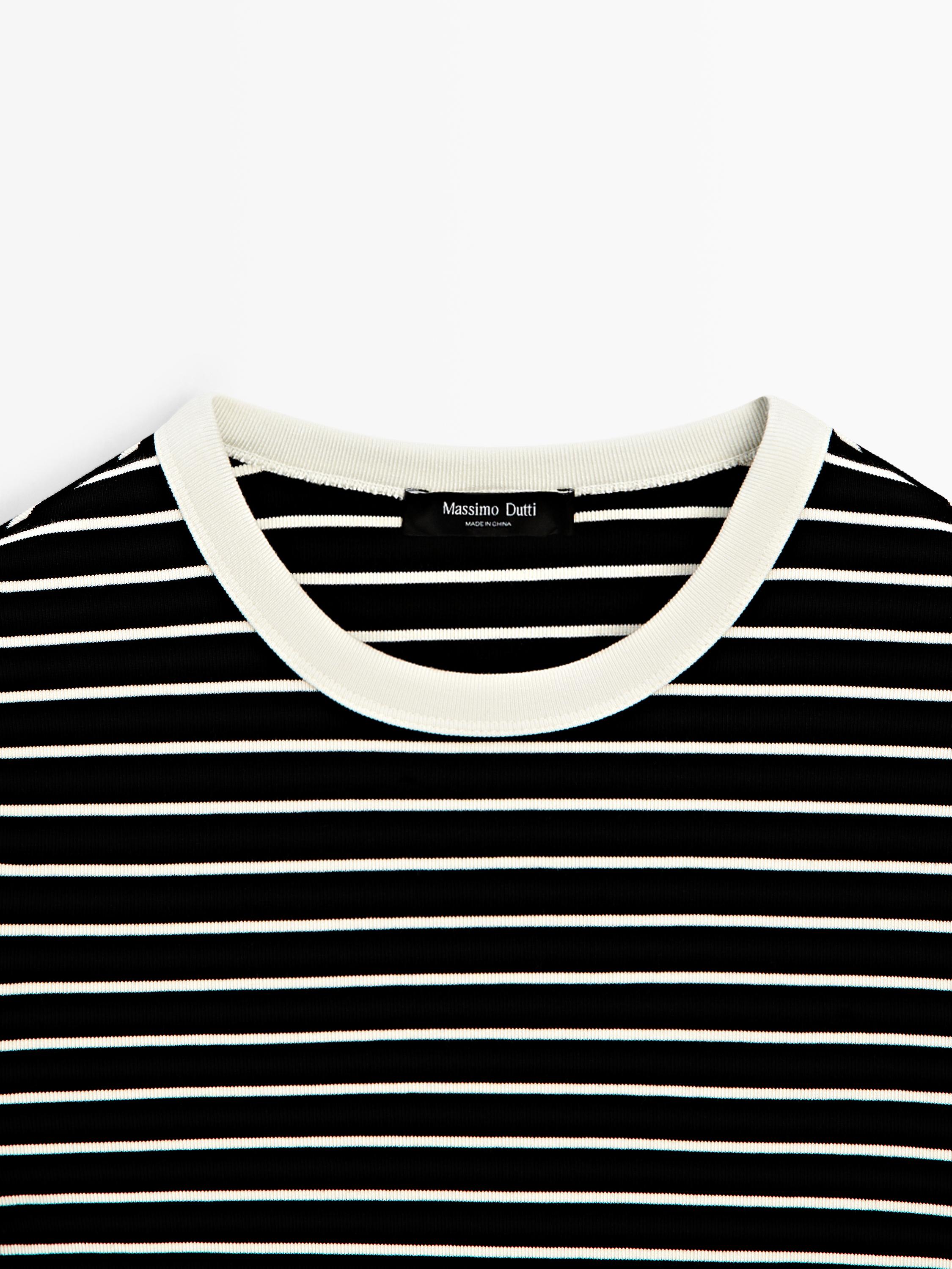 Remidoo Maglietta Donna A Maniche Corte A Blocchi Di Colore | Girocollo Basic | Bianco/Grigio/Nero | Tessuto Morbido | Taglia XXL - 4