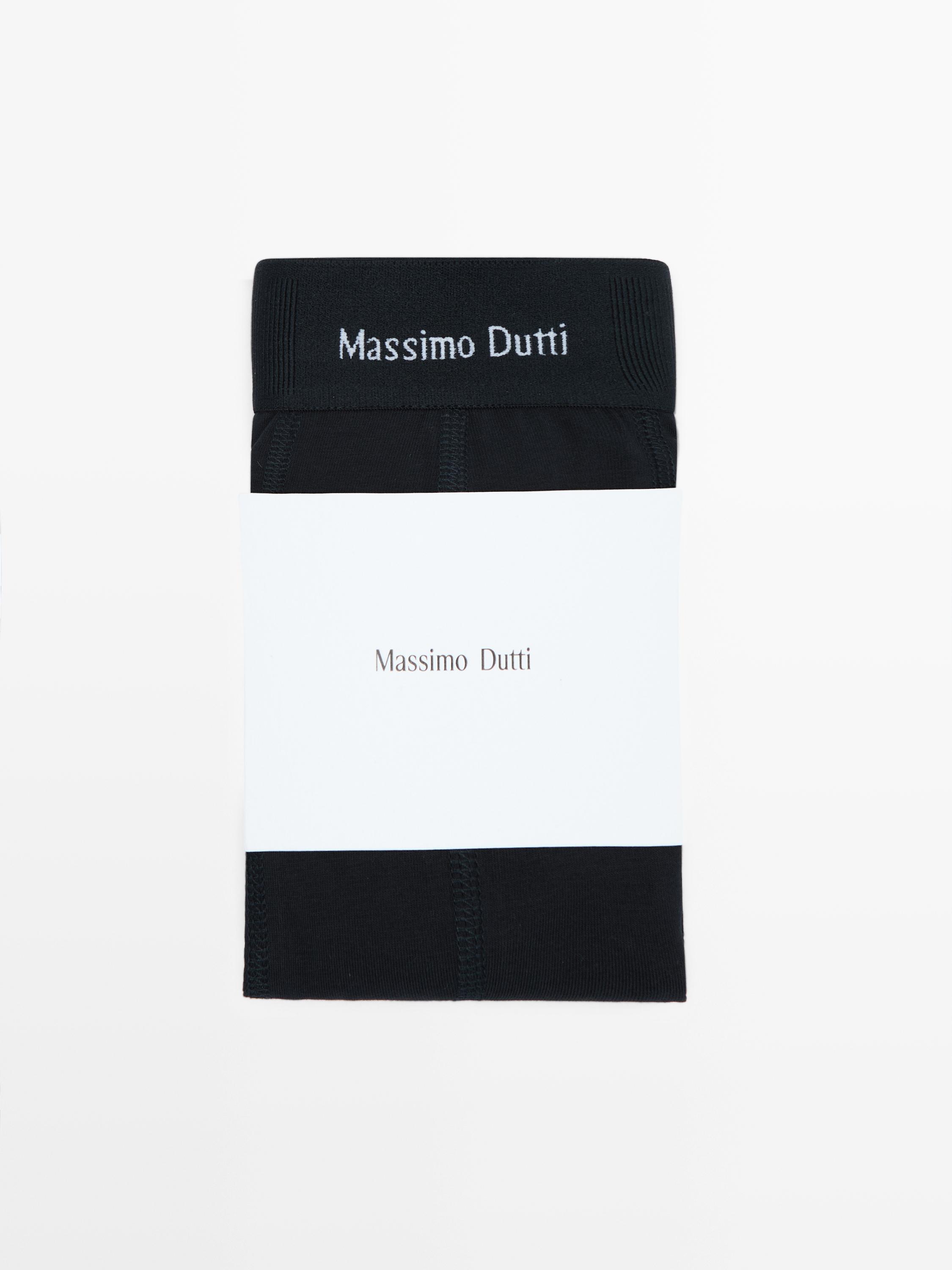 Boxers with logo waistband — NAVY BLUE