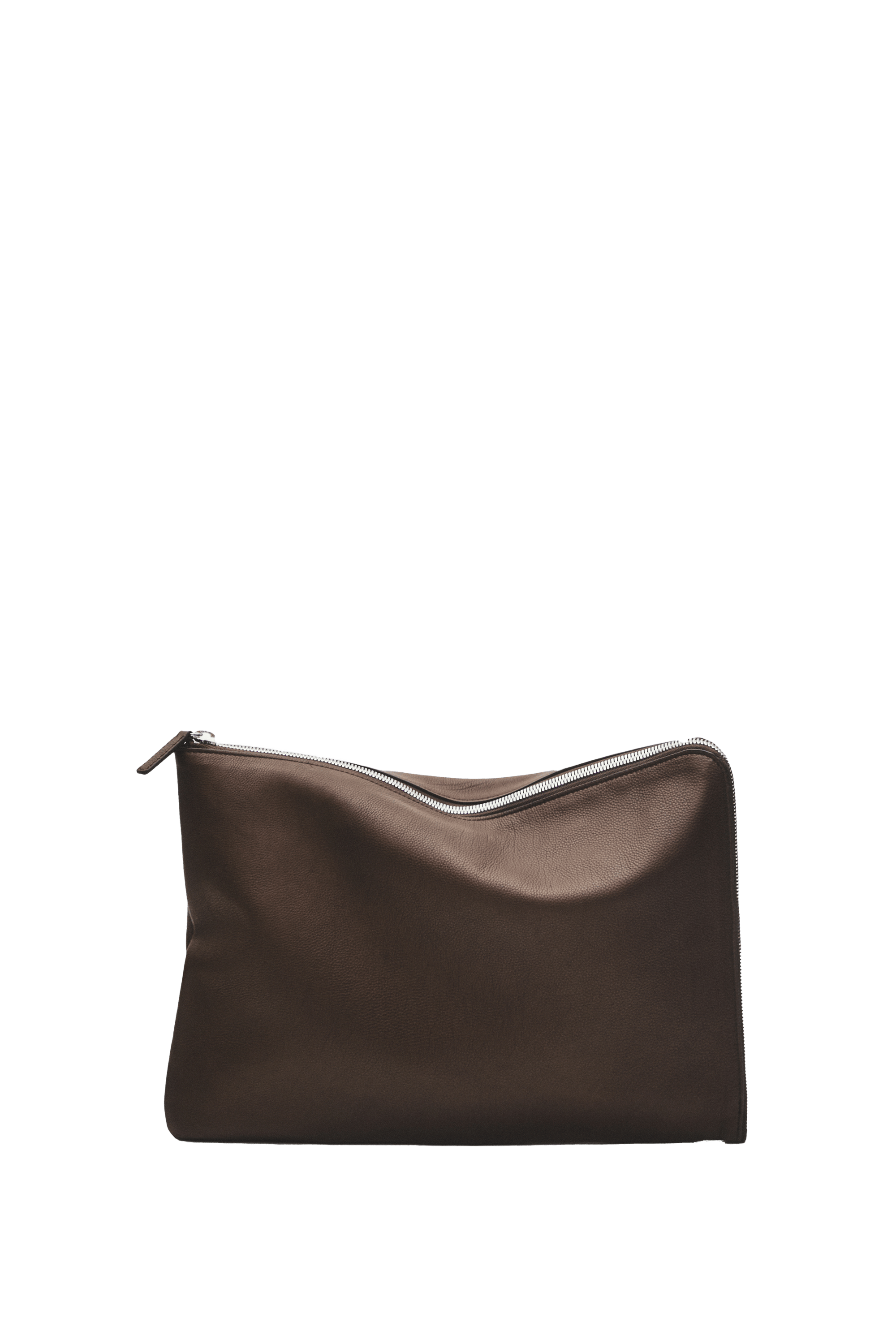 Bolsa L para portátil em pele napa