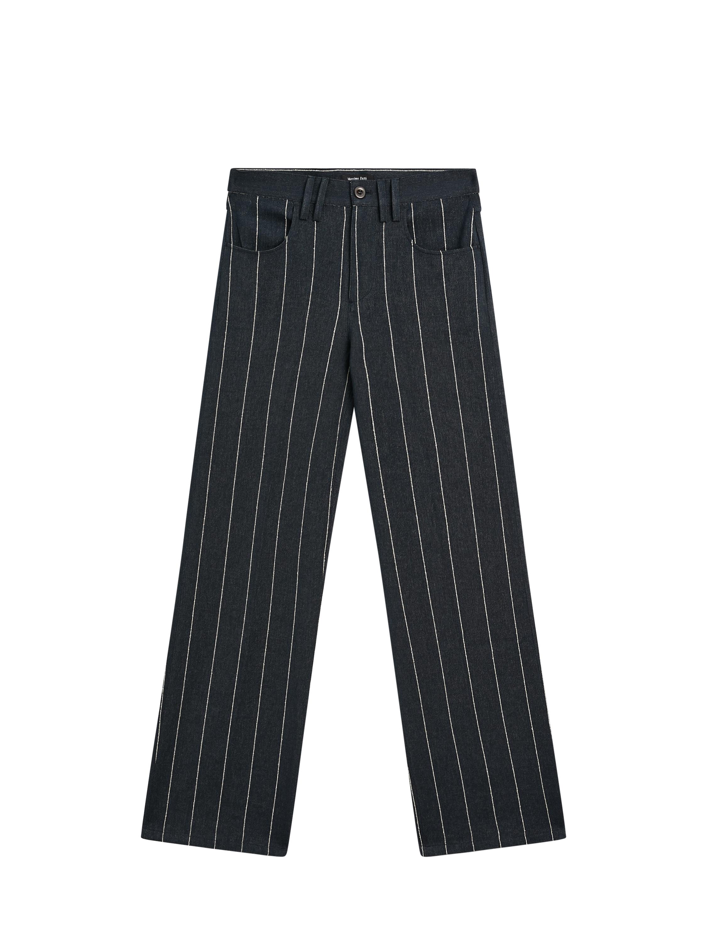 ★ Massimo Dutti★ Mid-rise jacquard pants 05027679529 05027679529-c.jpg?ts=1749206759524