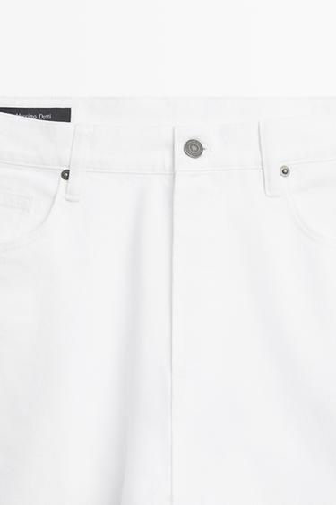 Straight-leg jeans — WHITE 4