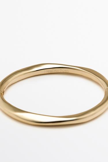 Fine irregular contour bracelet — GOLDEN 4