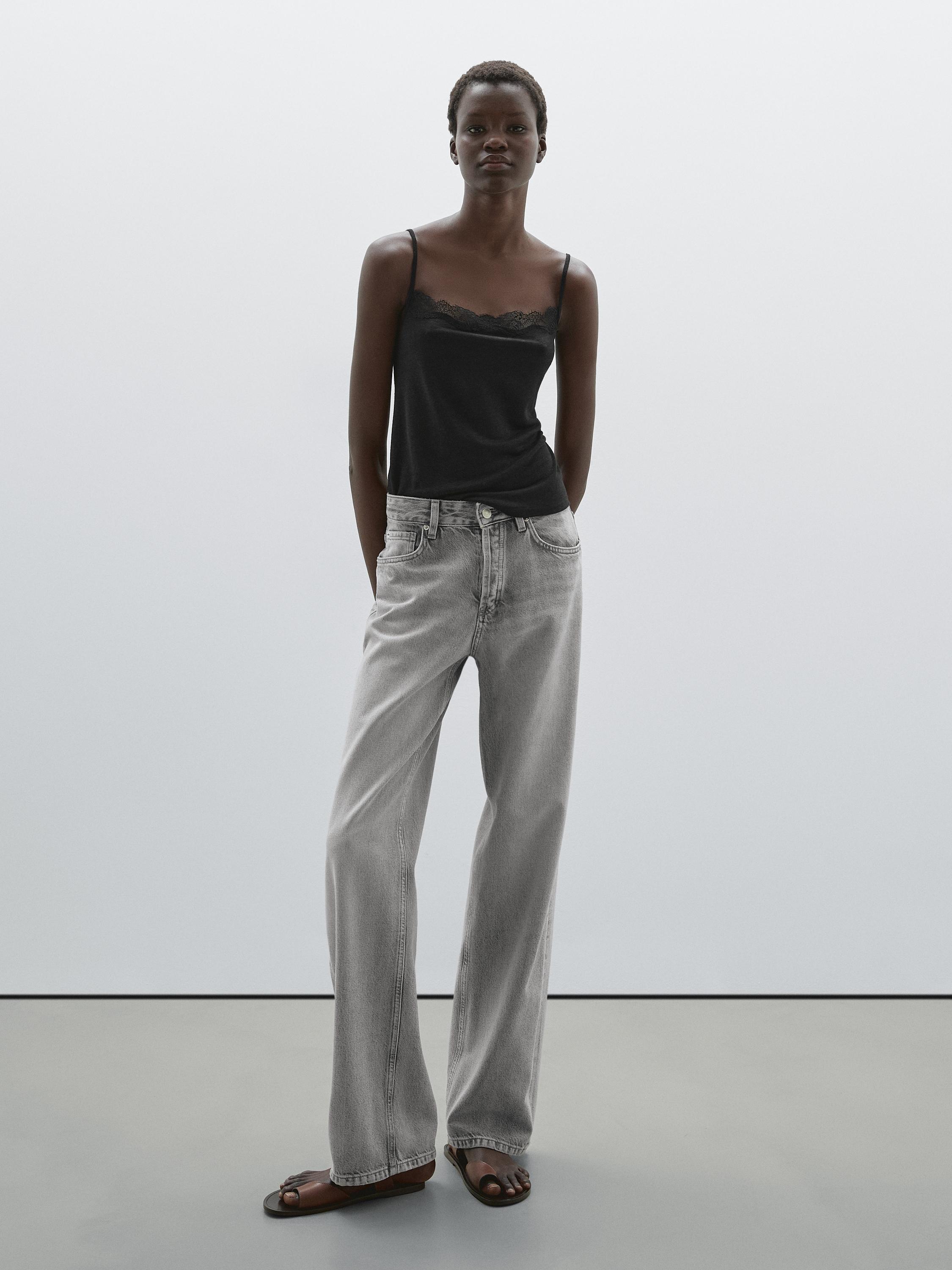 Top tirantes detalle encaje