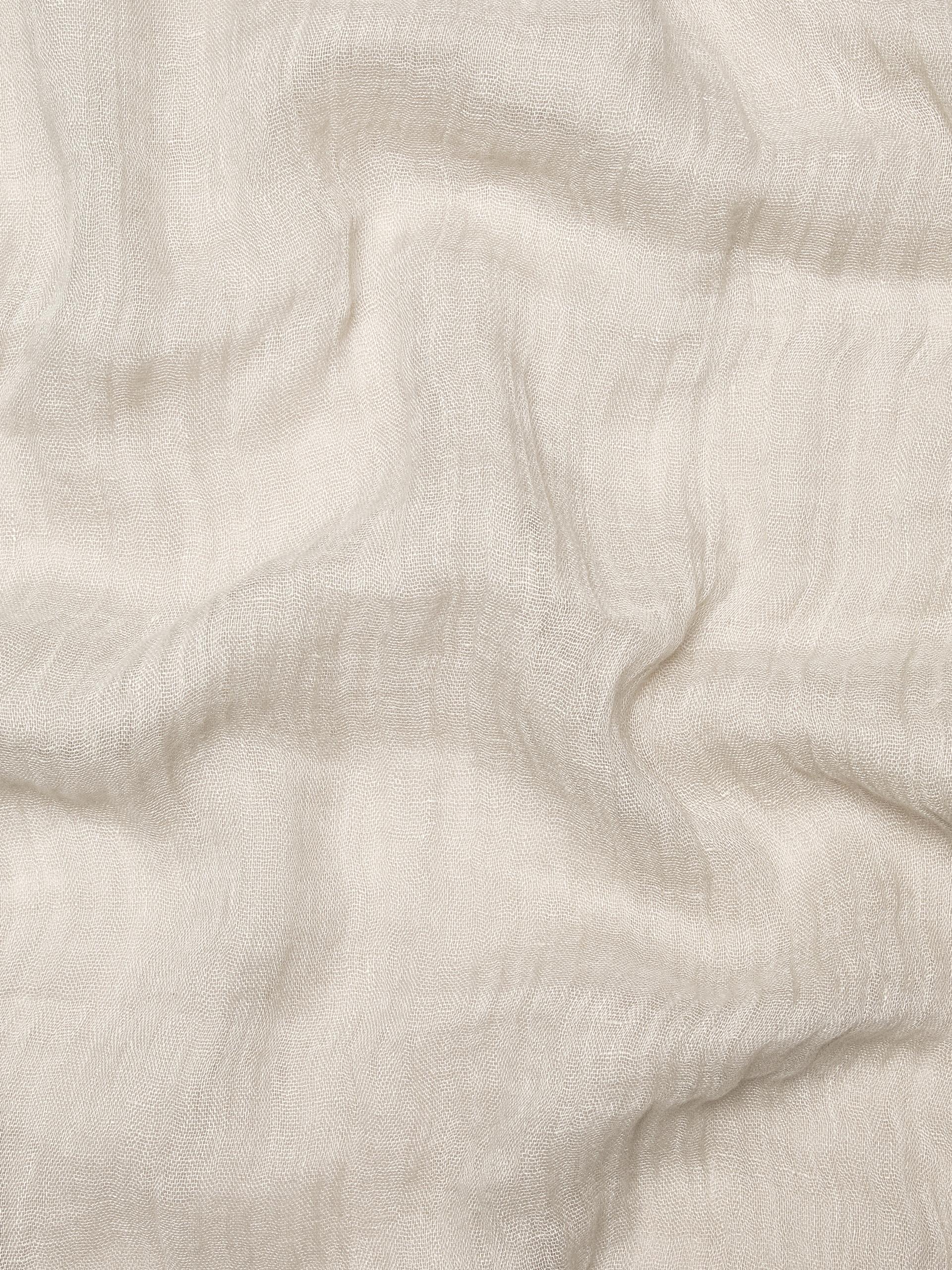 Foulard 100 % Lin - Pierre - 01 - Massimo Dutti - Femme