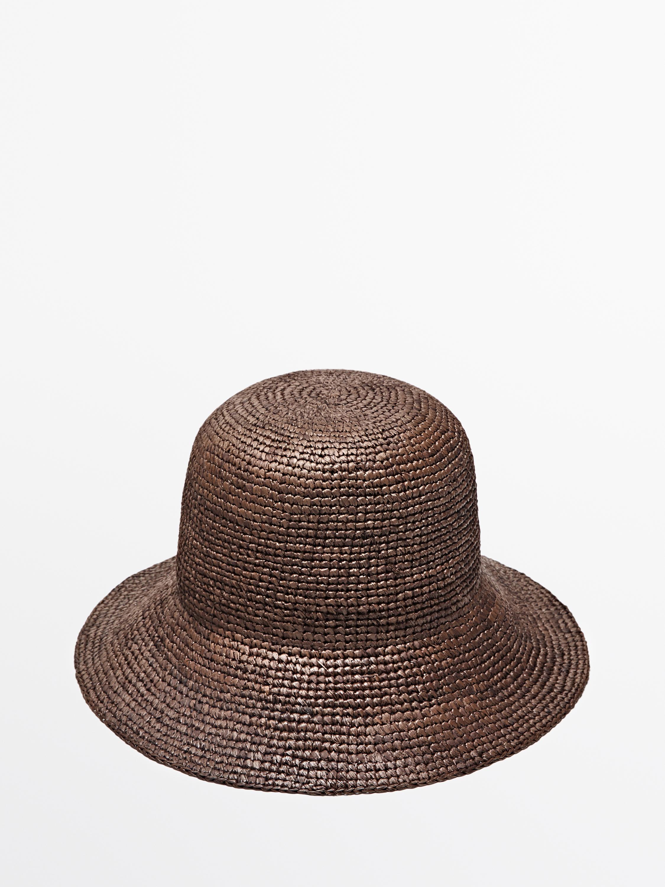 Raphia-Bucket Hat