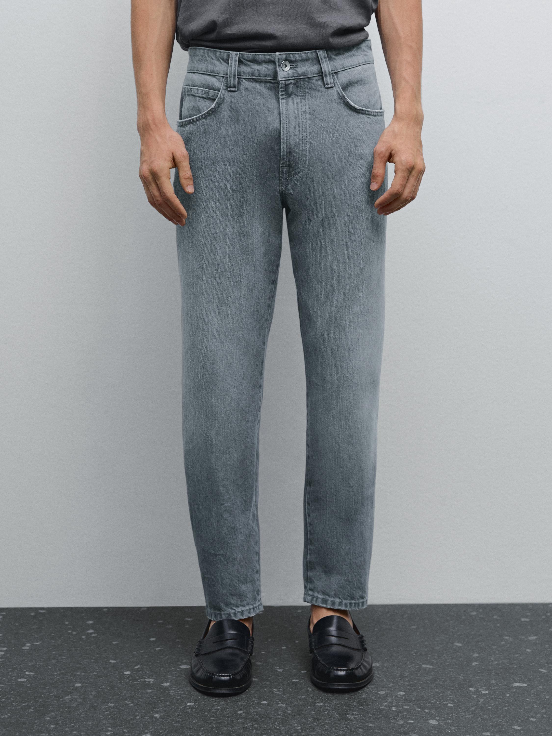 Jean tapered fit