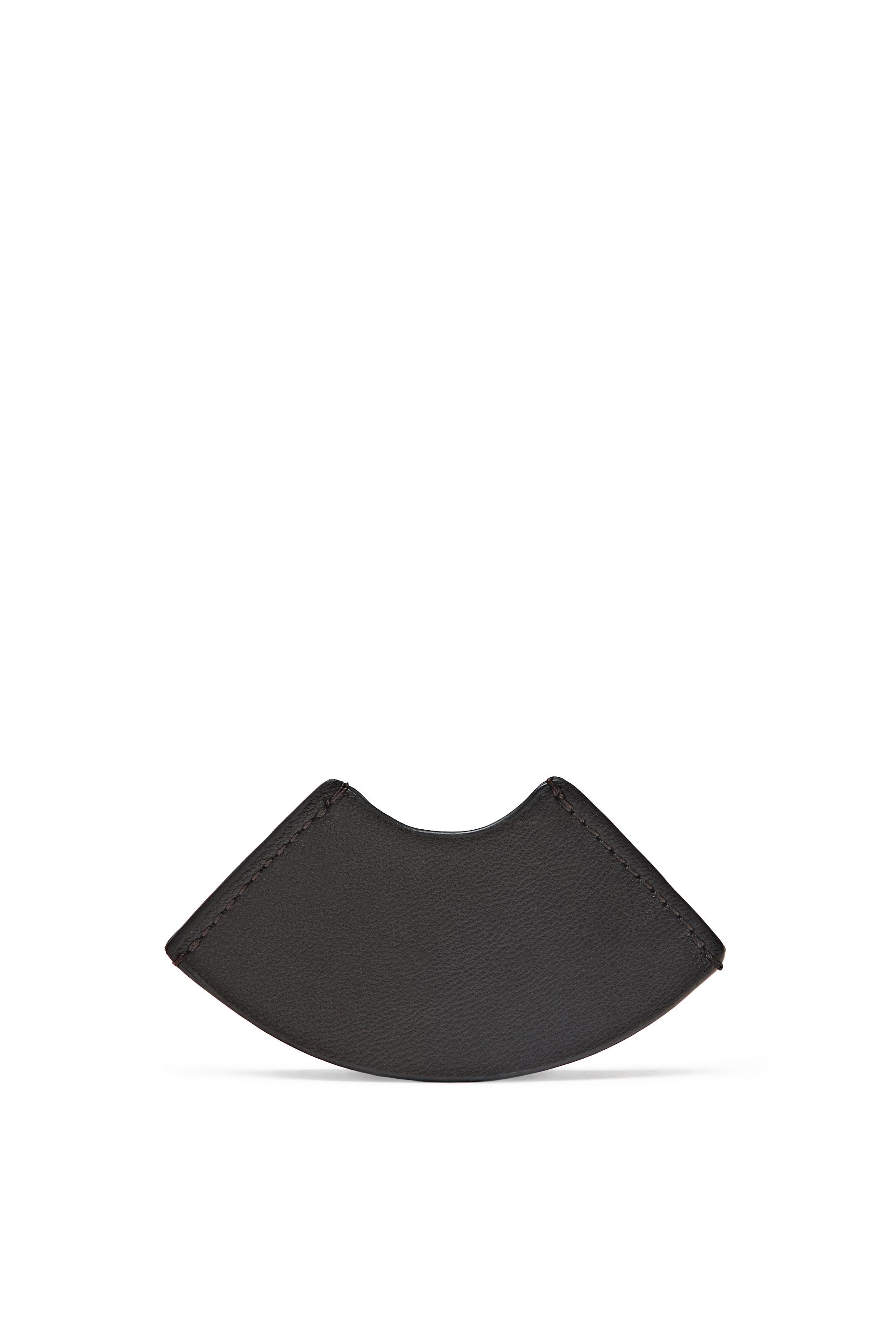 Nappa leather bookmark — BROWN