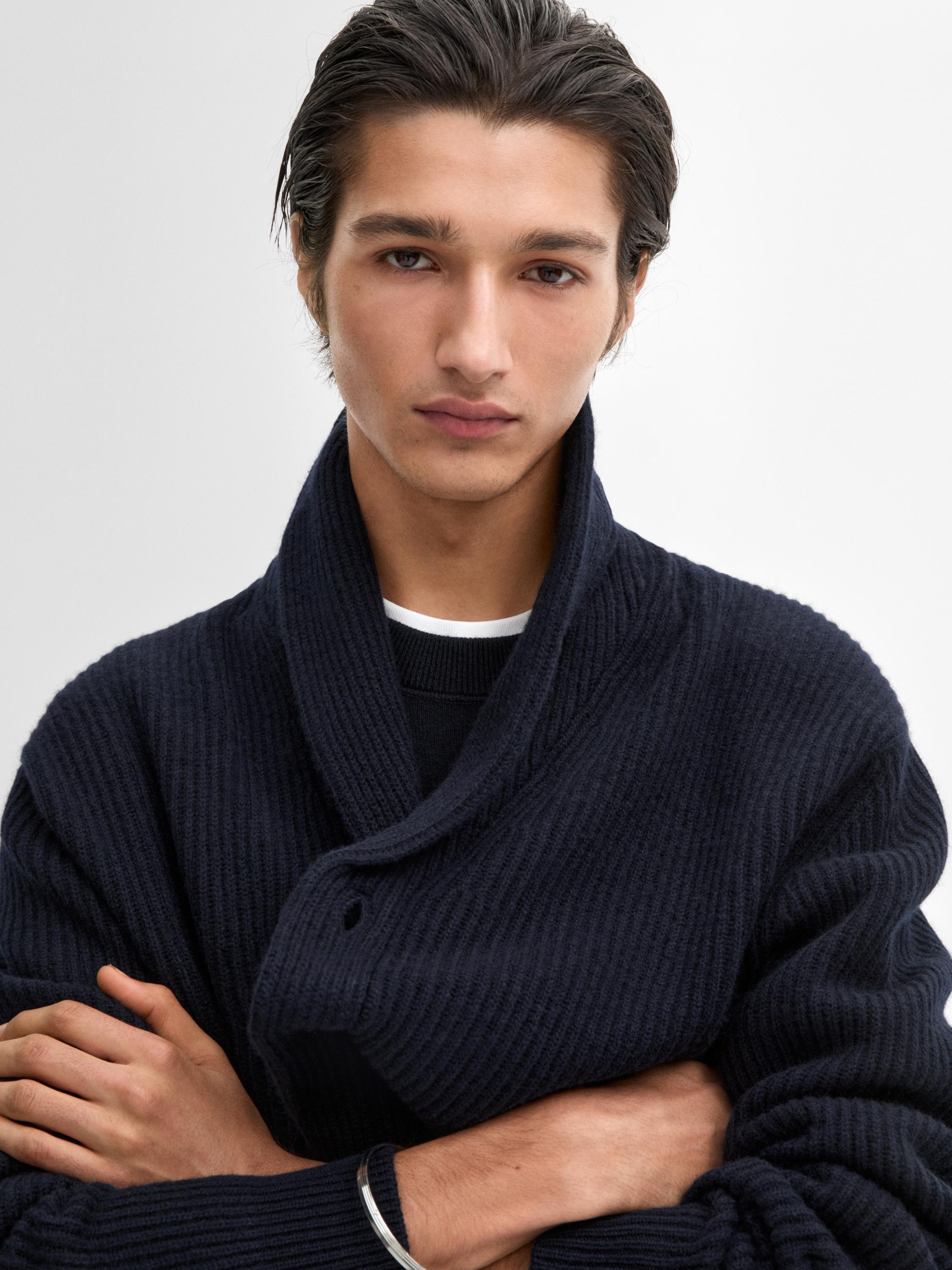 Must have cardigans for men Massimo Dutti