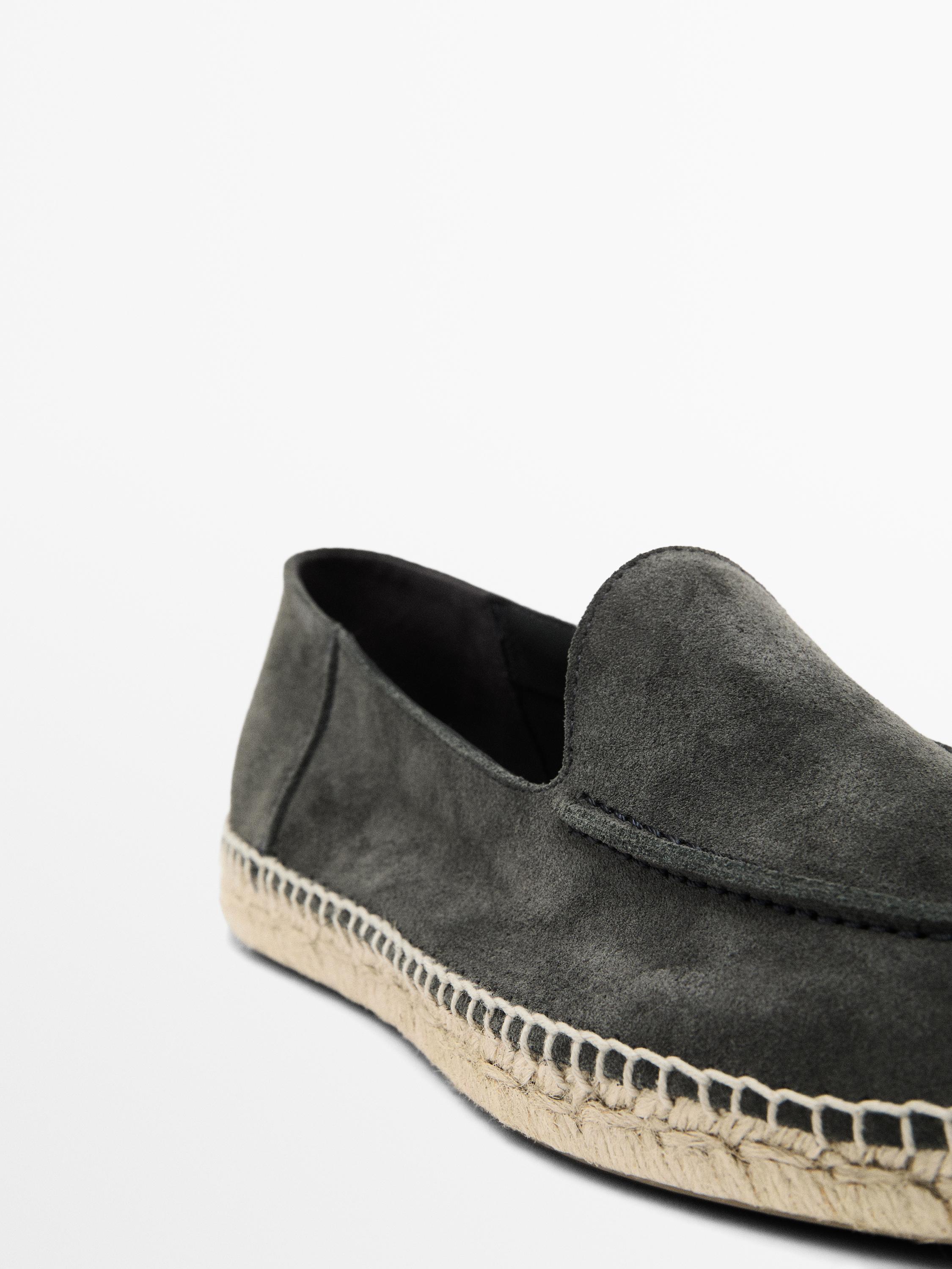 Moc toe espadrilles