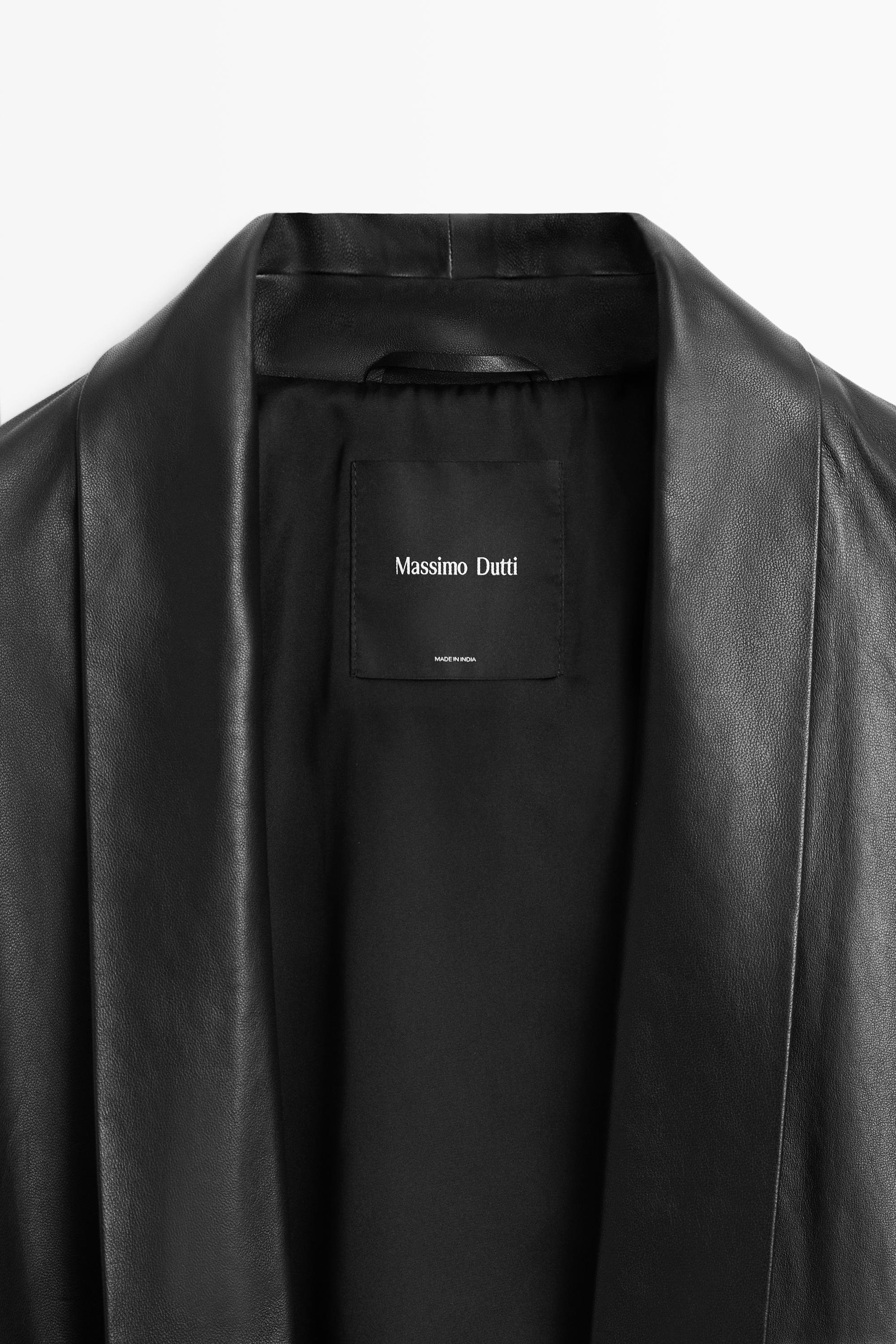 Women's Leather Collection - Massimo Dutti - US