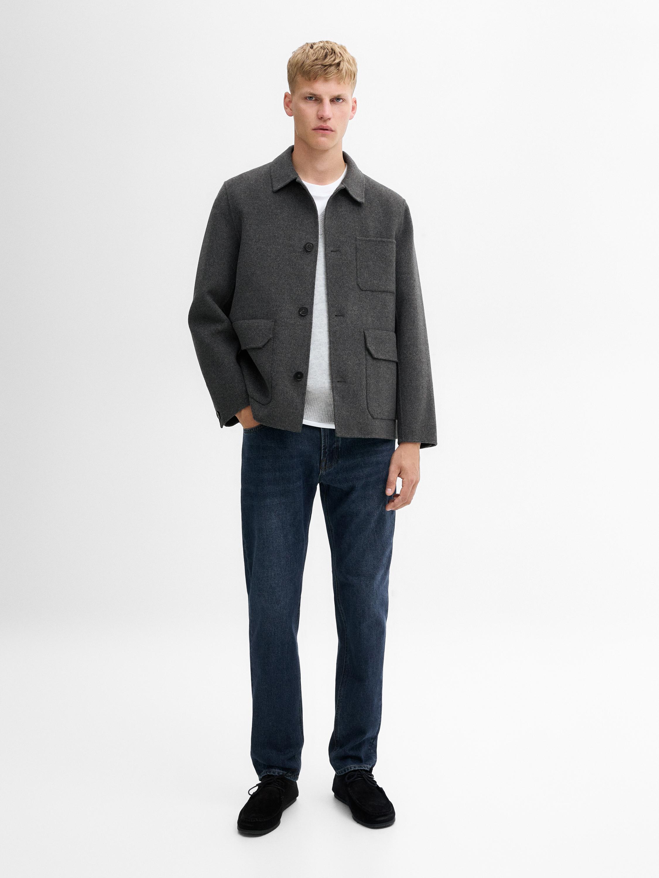 Massimo dutti coats mens best sale