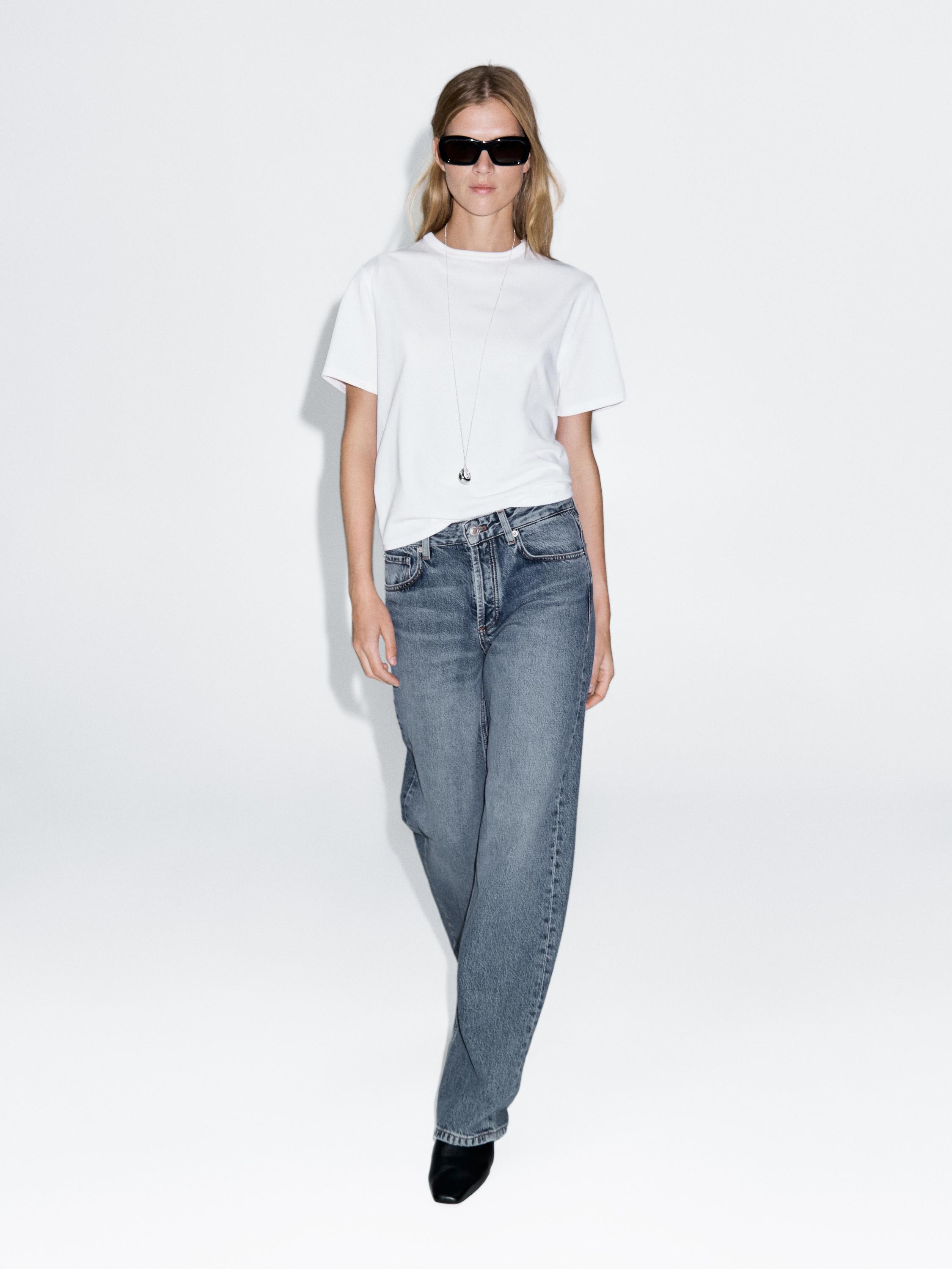 Jean large mid-rise