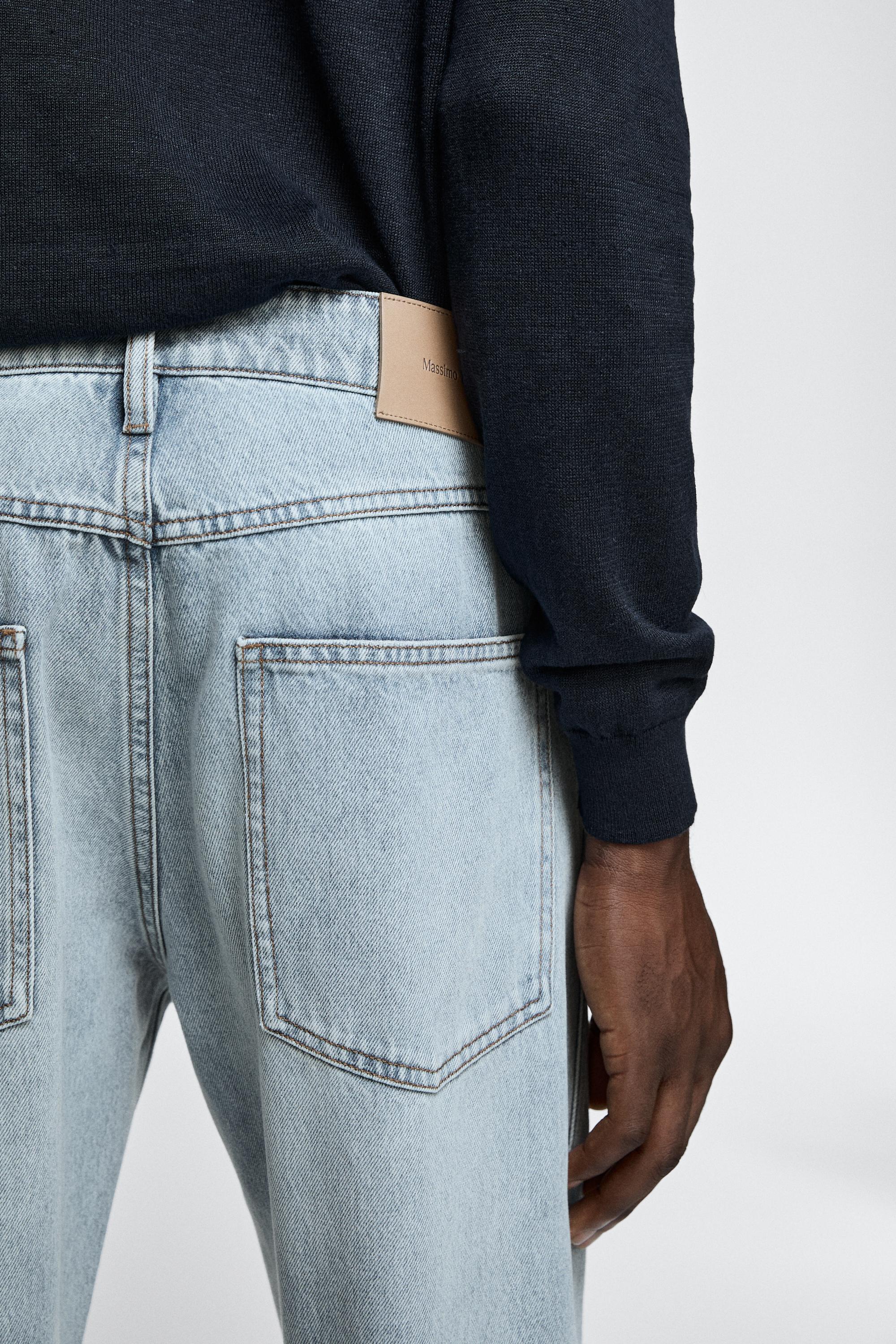 Relaxed-fit jeans — DARK BLUE