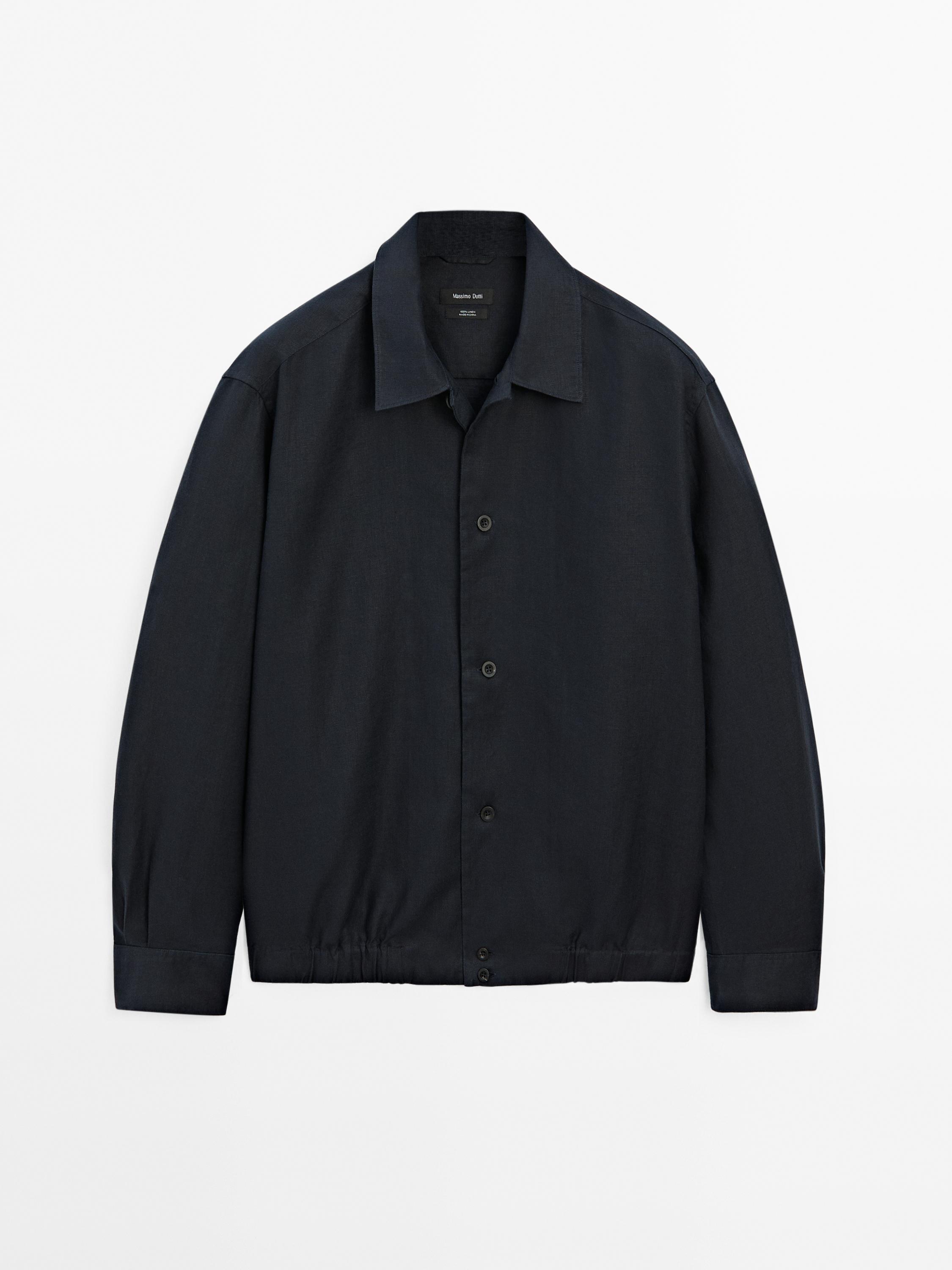 Sobrecamisa 100% lino