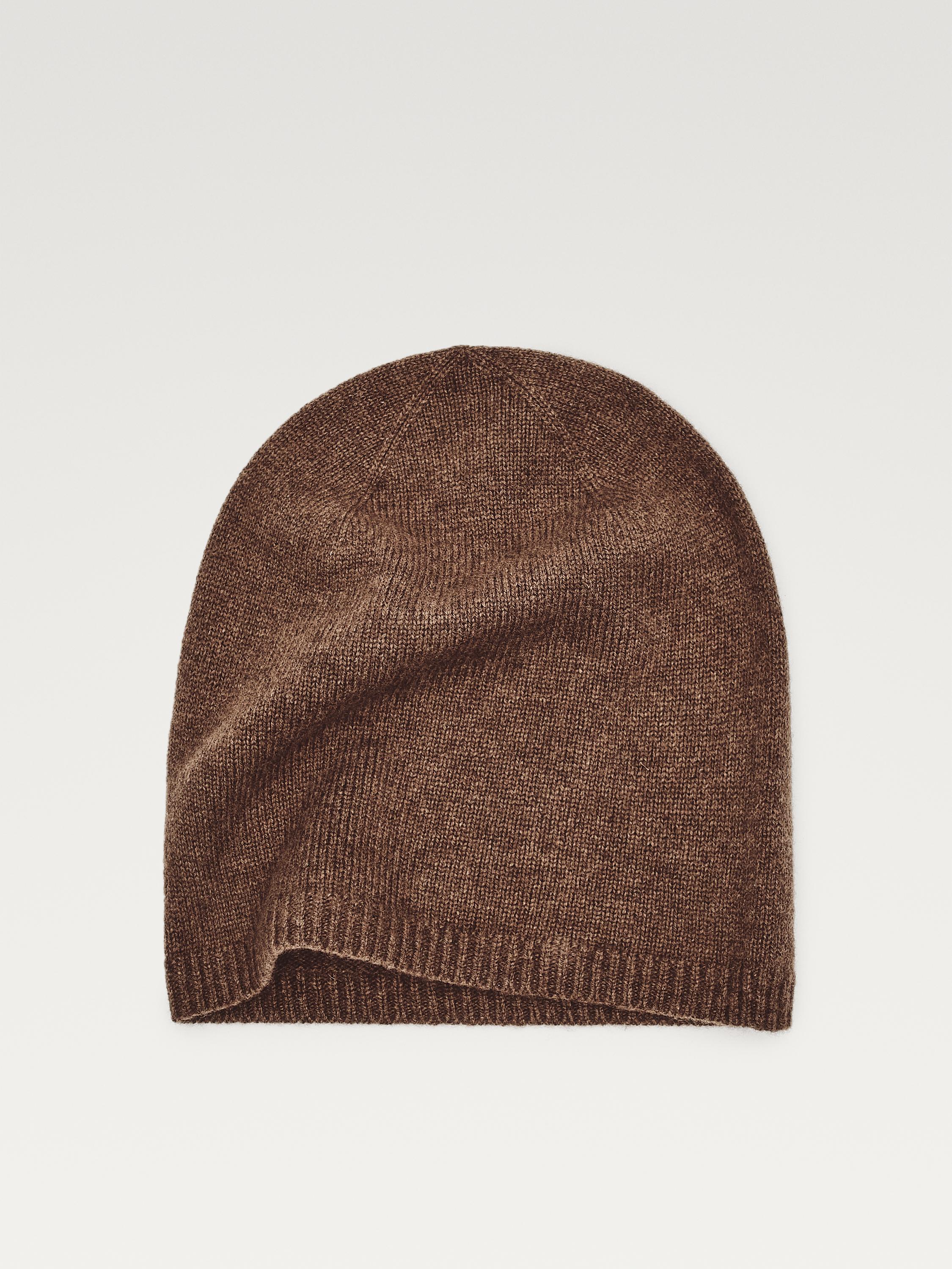 Bonnet en maille fine