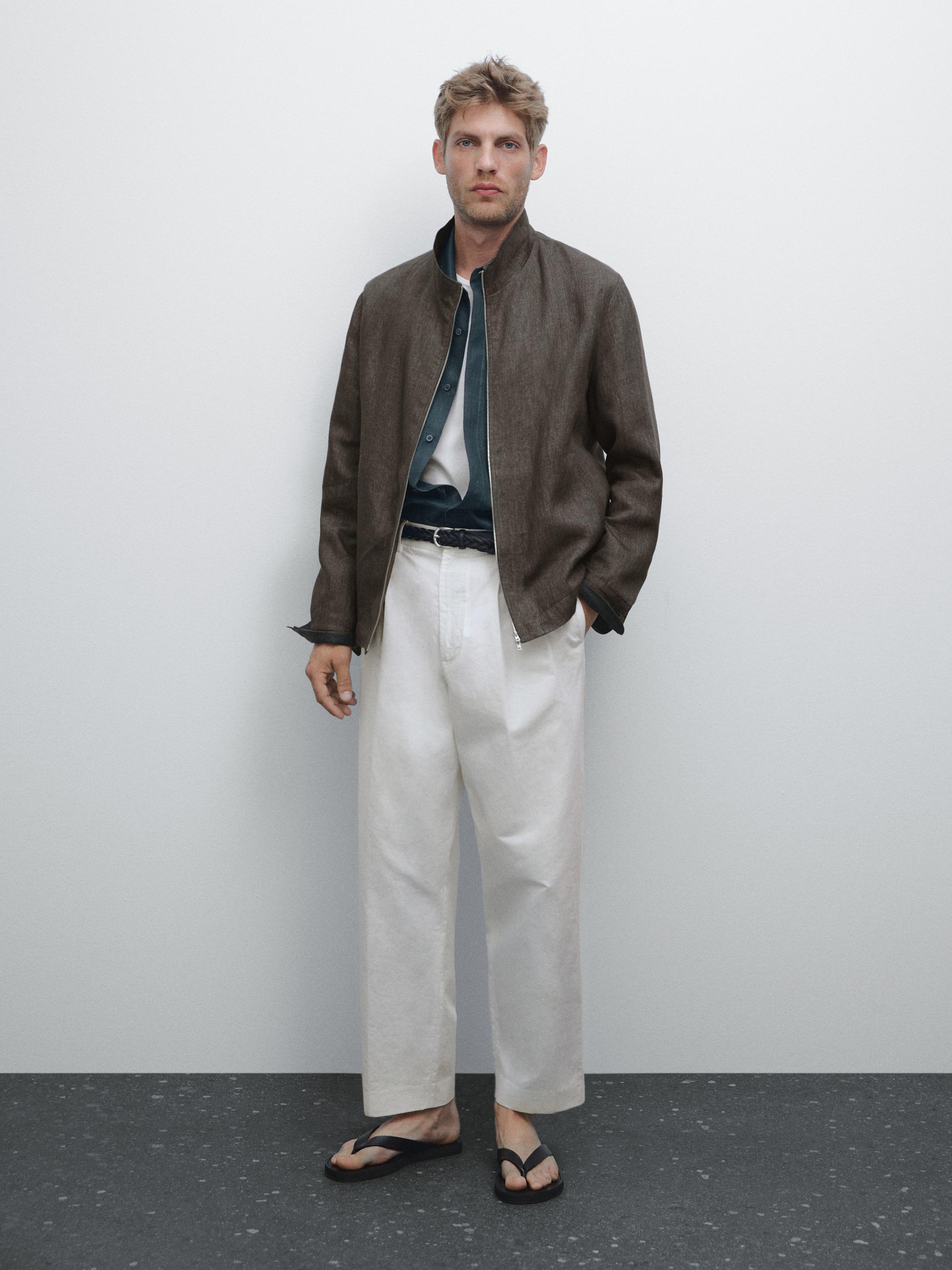 Pantalone balon kroja sa dvostrukim ušicima