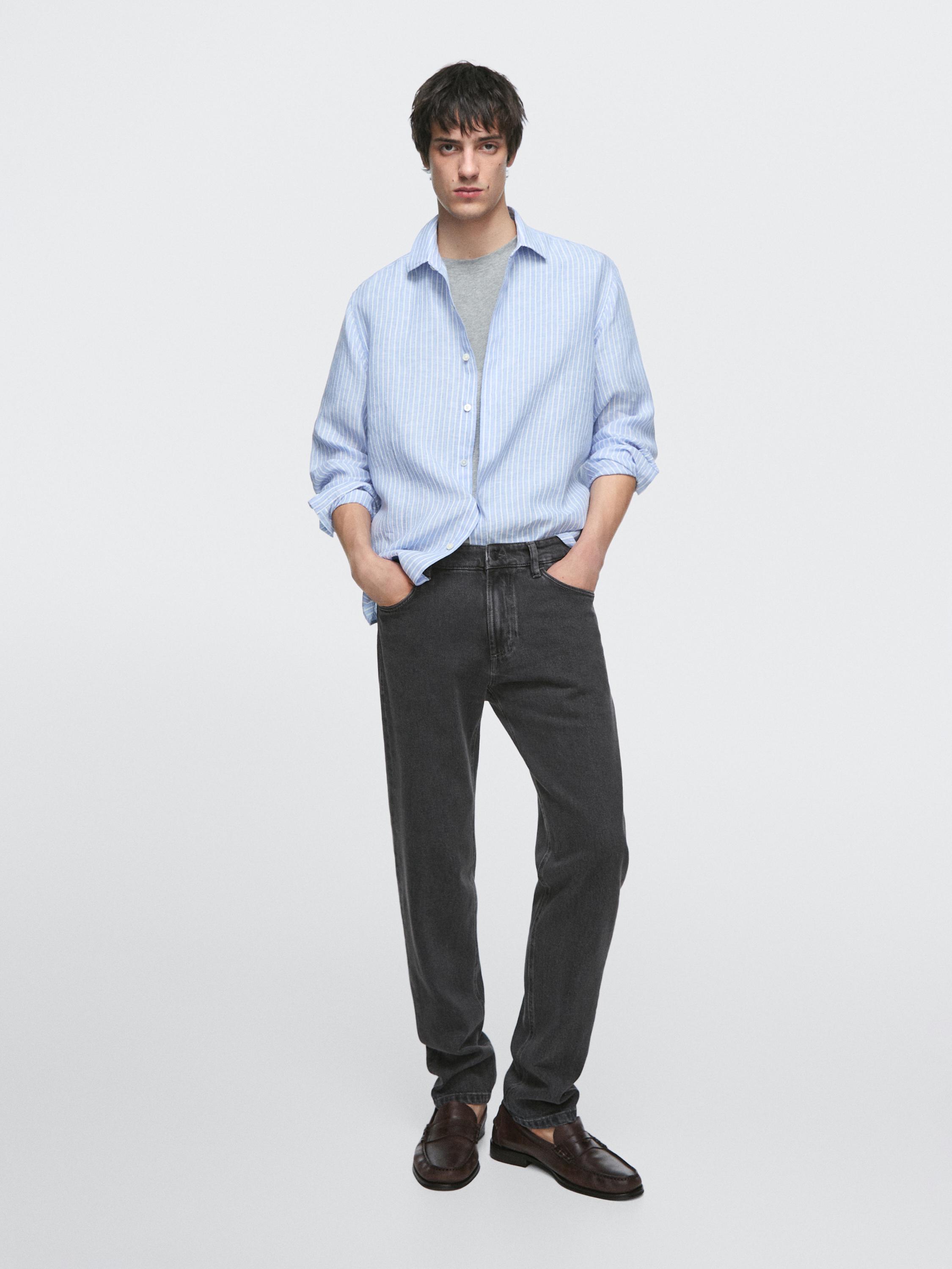 Slim fit jeans — GREY