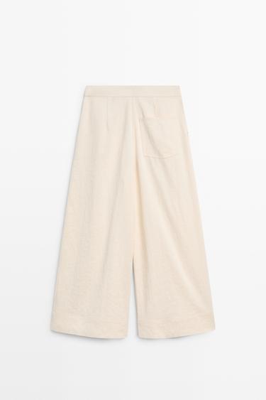 Wide-leg cropped pants — CREAM 6