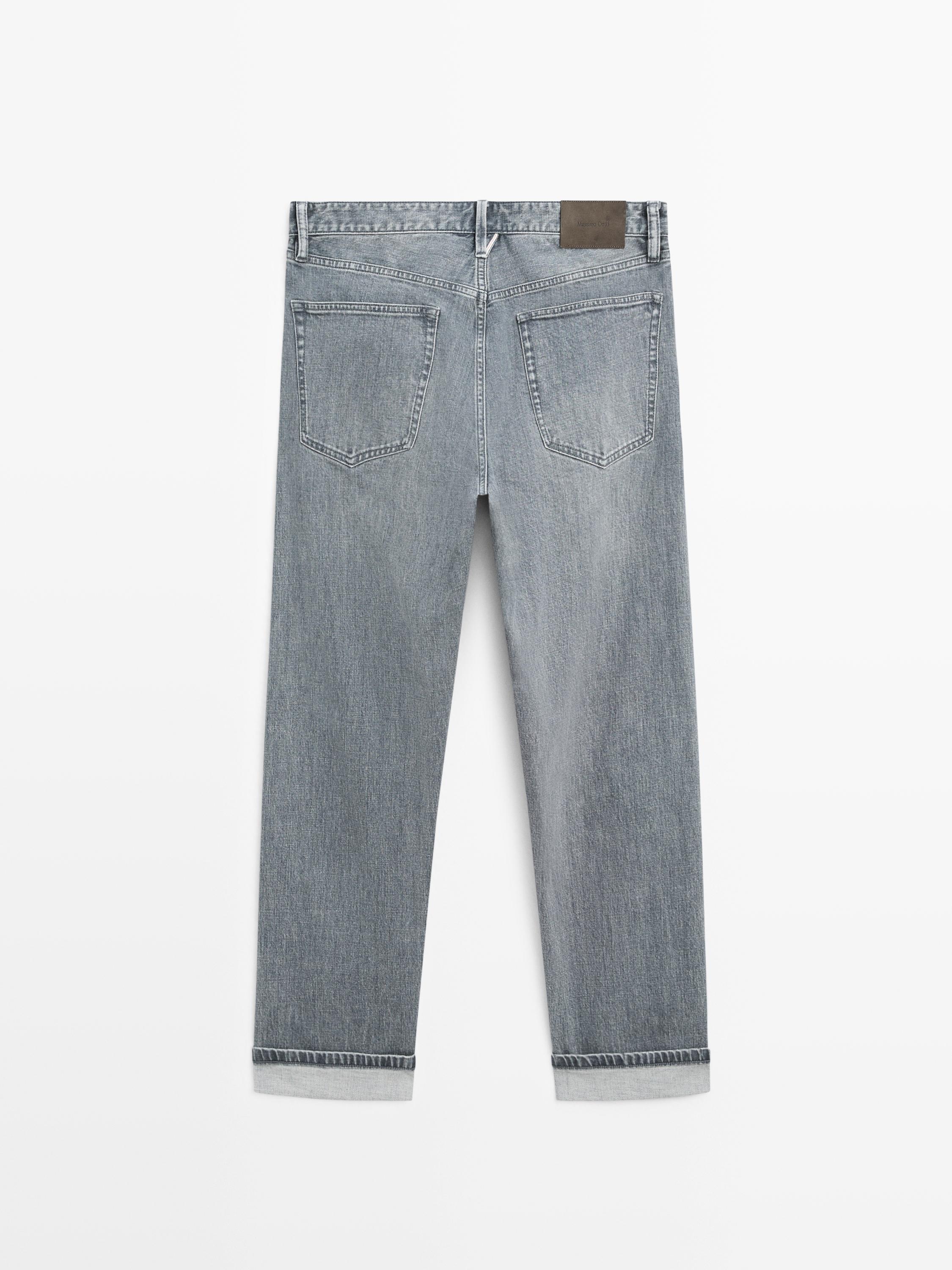 Selvedge fit jeans — GREY